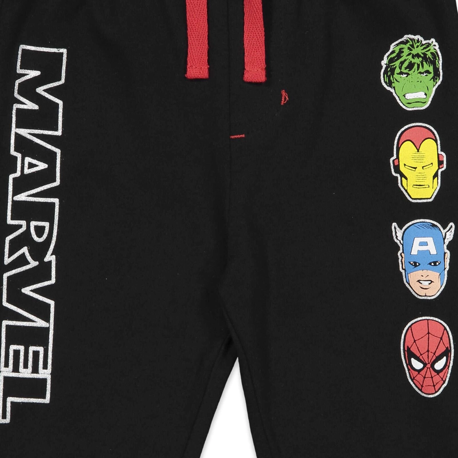 Marvel Avengers Boys' 2-Pack Jogger Pants