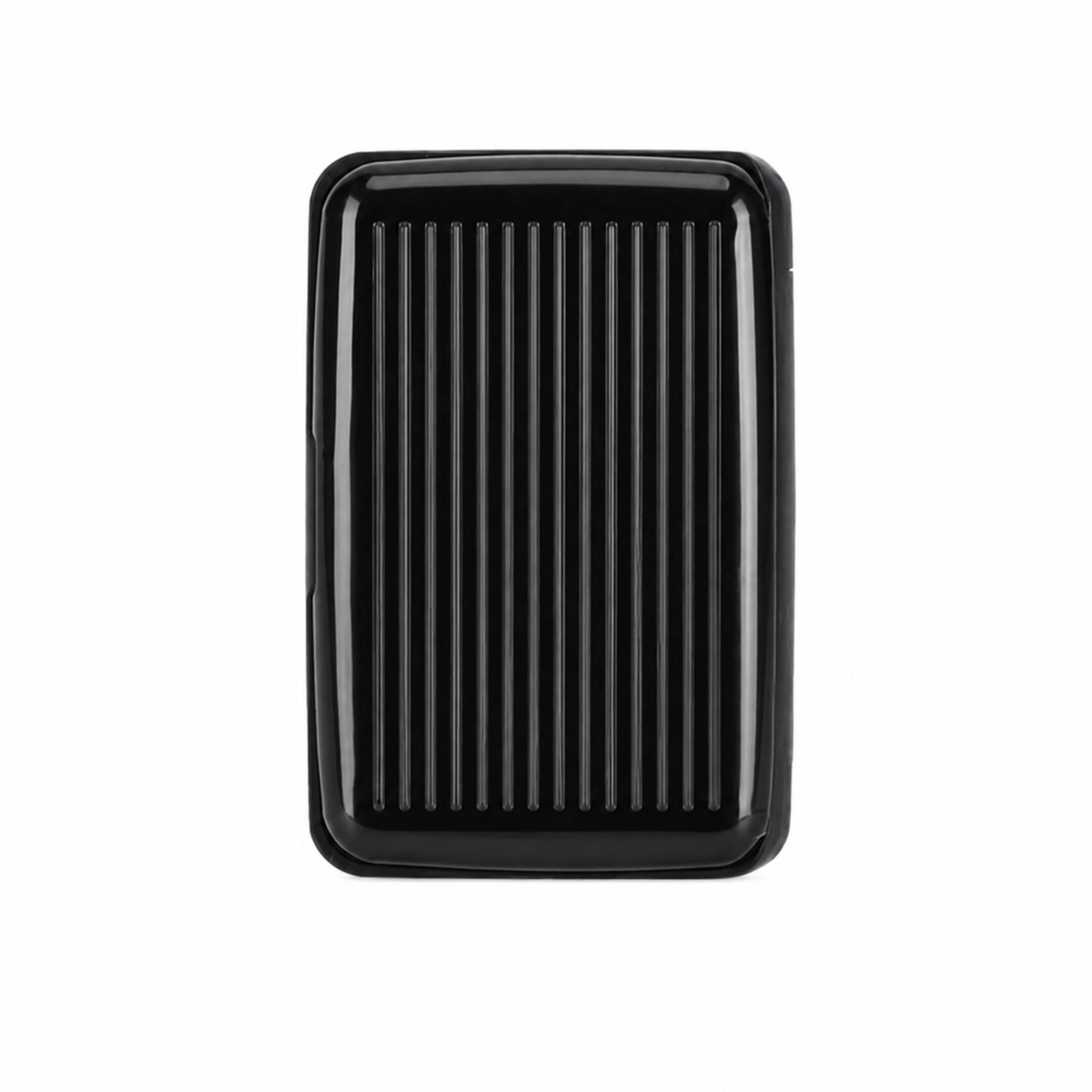 Home Collection RFID Blocking Aluminum Credit Card Holder Wallet with 6 Slots