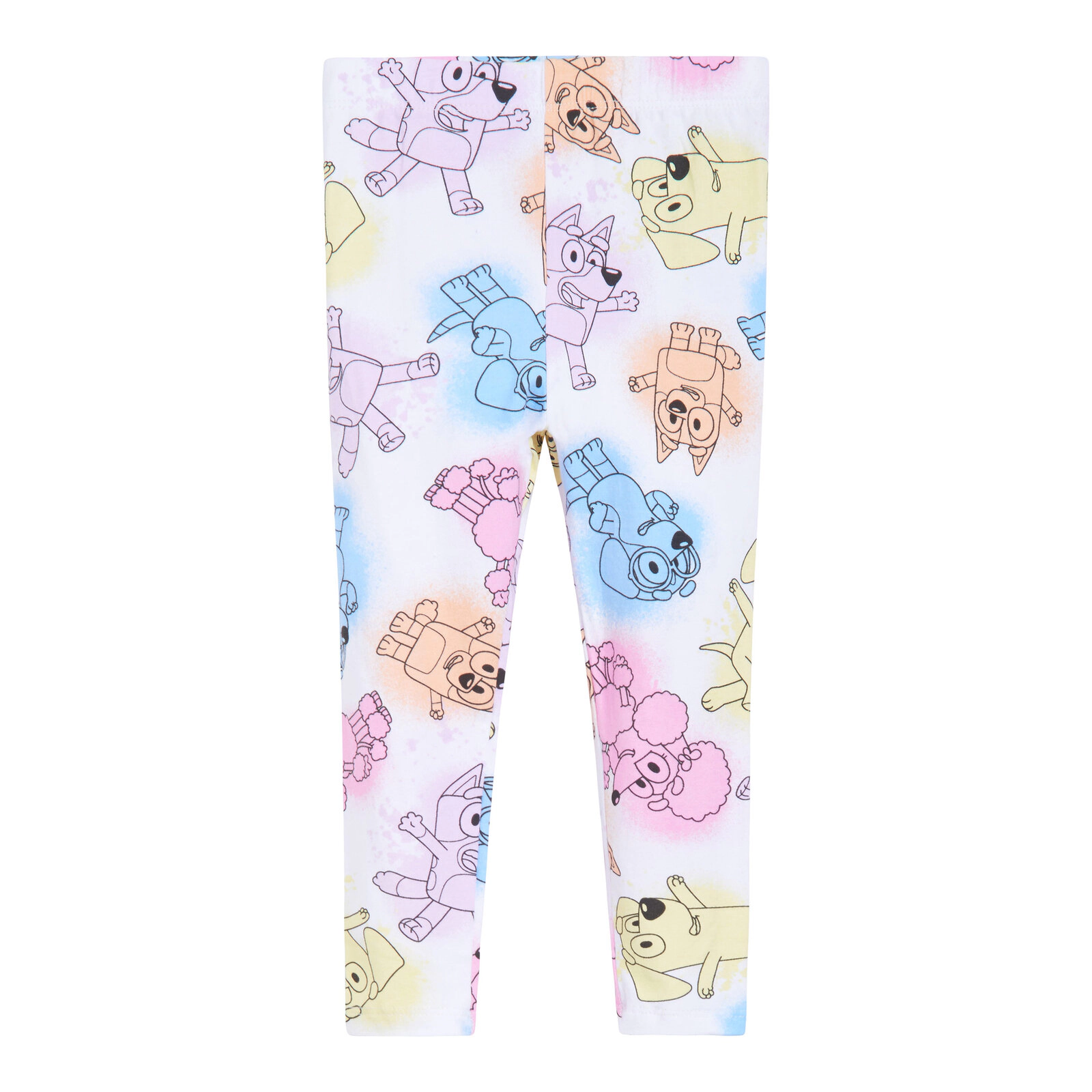 Bluey Girls' 2-Piece T-Shirt and Pants Set