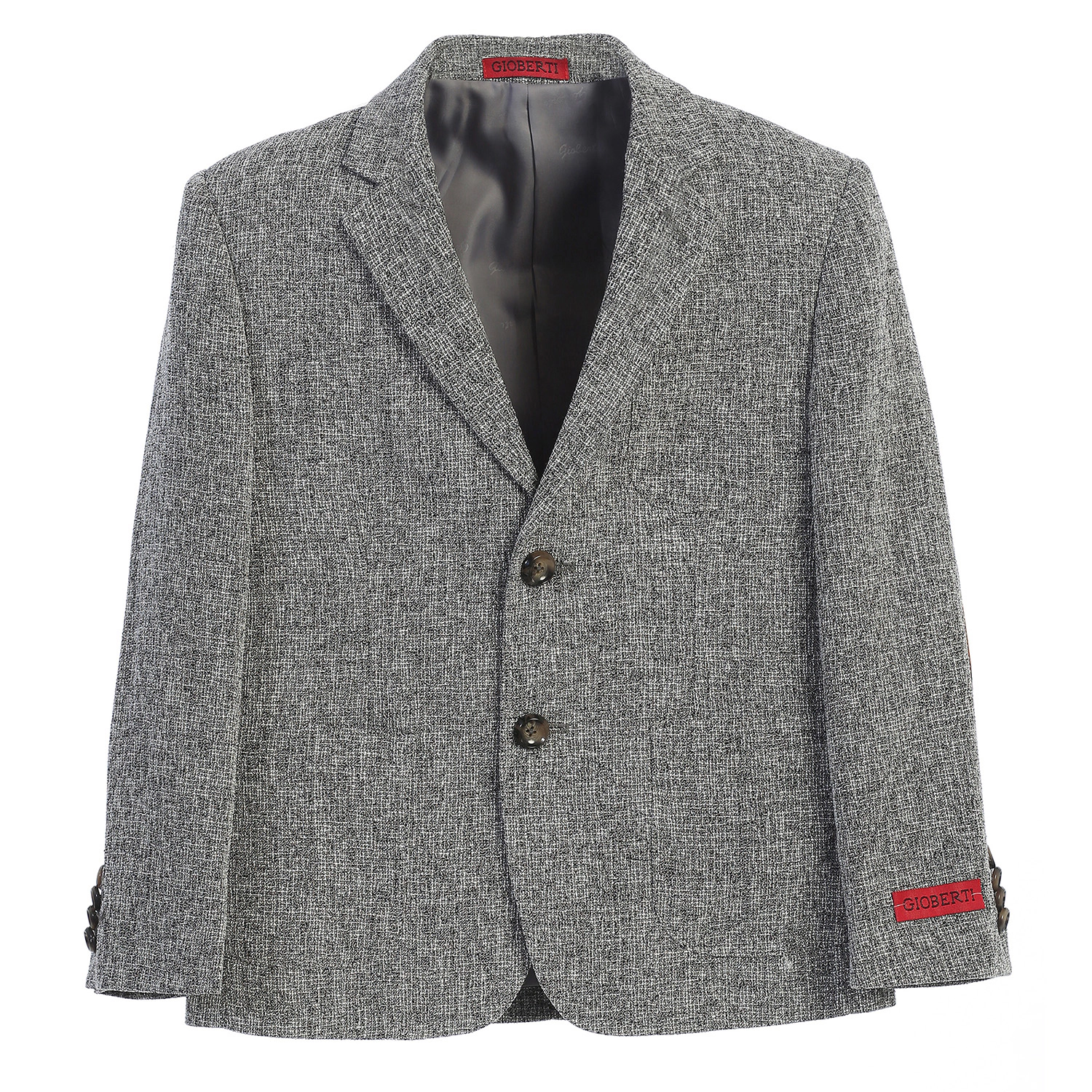 Gioberti Boy's Lightweight Formal Tweed Blazer Jacket