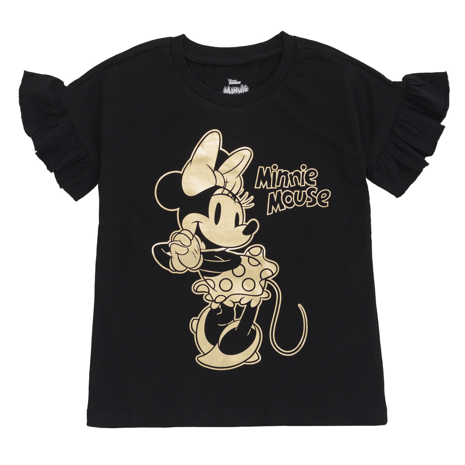 Disney Girls' 2-Piece T-Shirt and Flare Pants Set