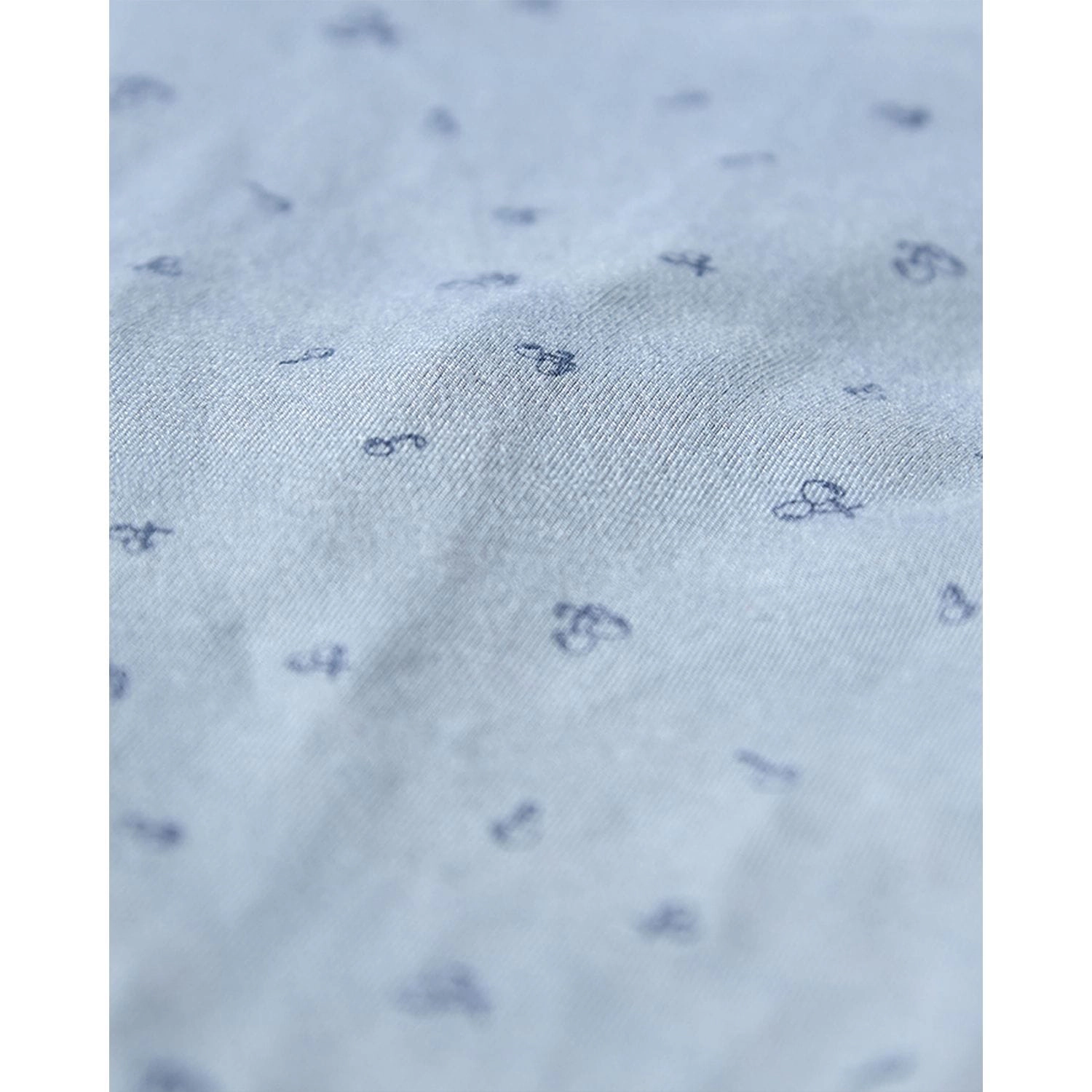 MeMoi Baby "Delightful Cherries" Modal-Blend Back-Snap Footie