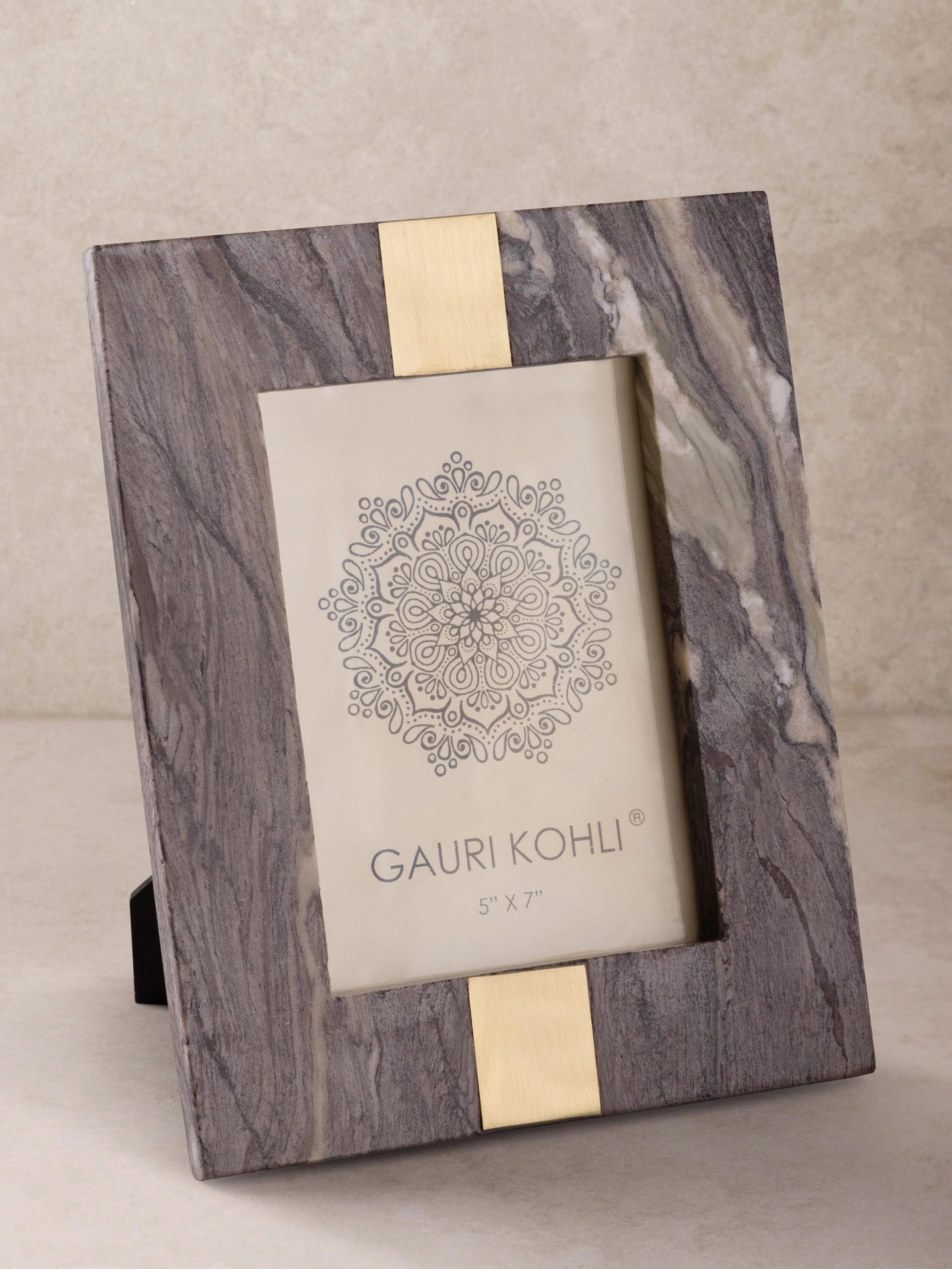 GAURI KOHLI Skye Green Onyx Picture Frame