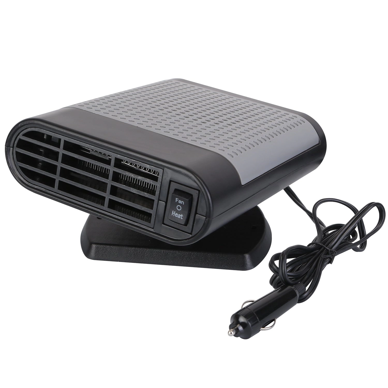 GBruno 12V 2-in-1 Portable Car Heater And Cooling Fan