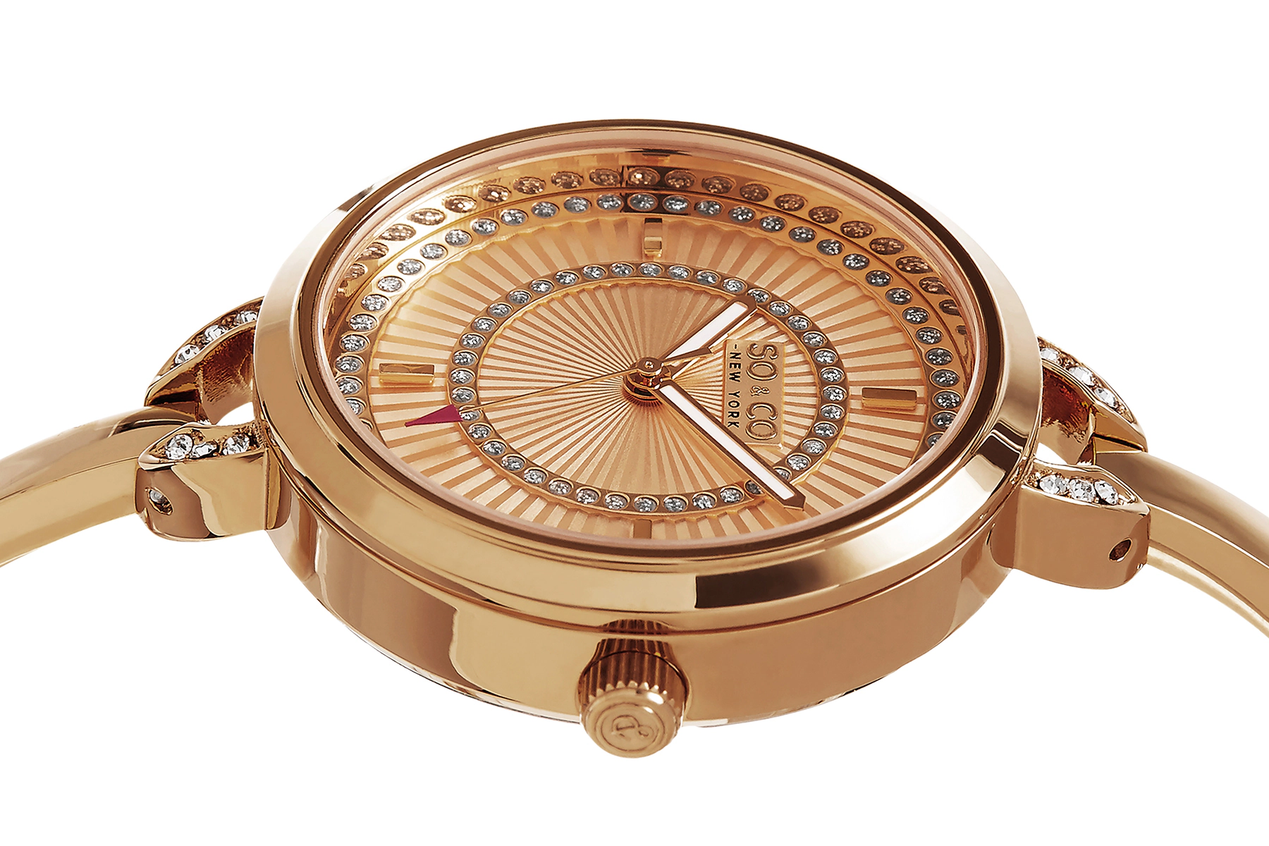 SO&CO 5222 36mm Classic Quartz Watch