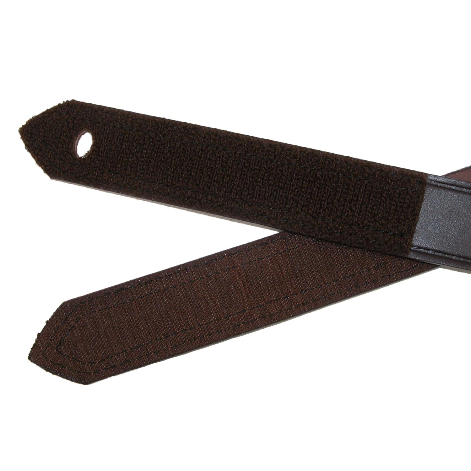 Boston Leather Men's Big & Tall No Scratch Work Belt