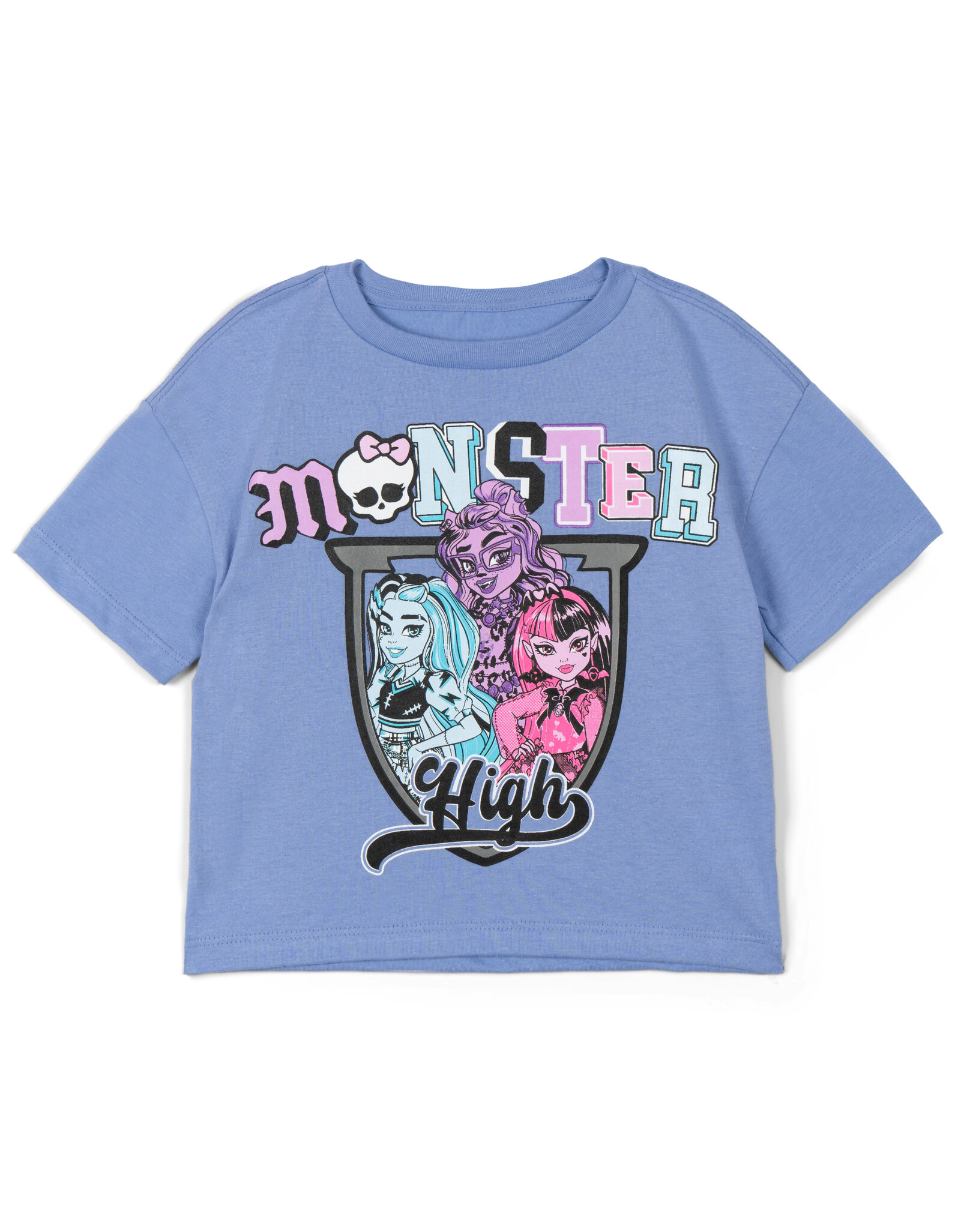 Monster High Girls' Short Sleeve T-Shirt