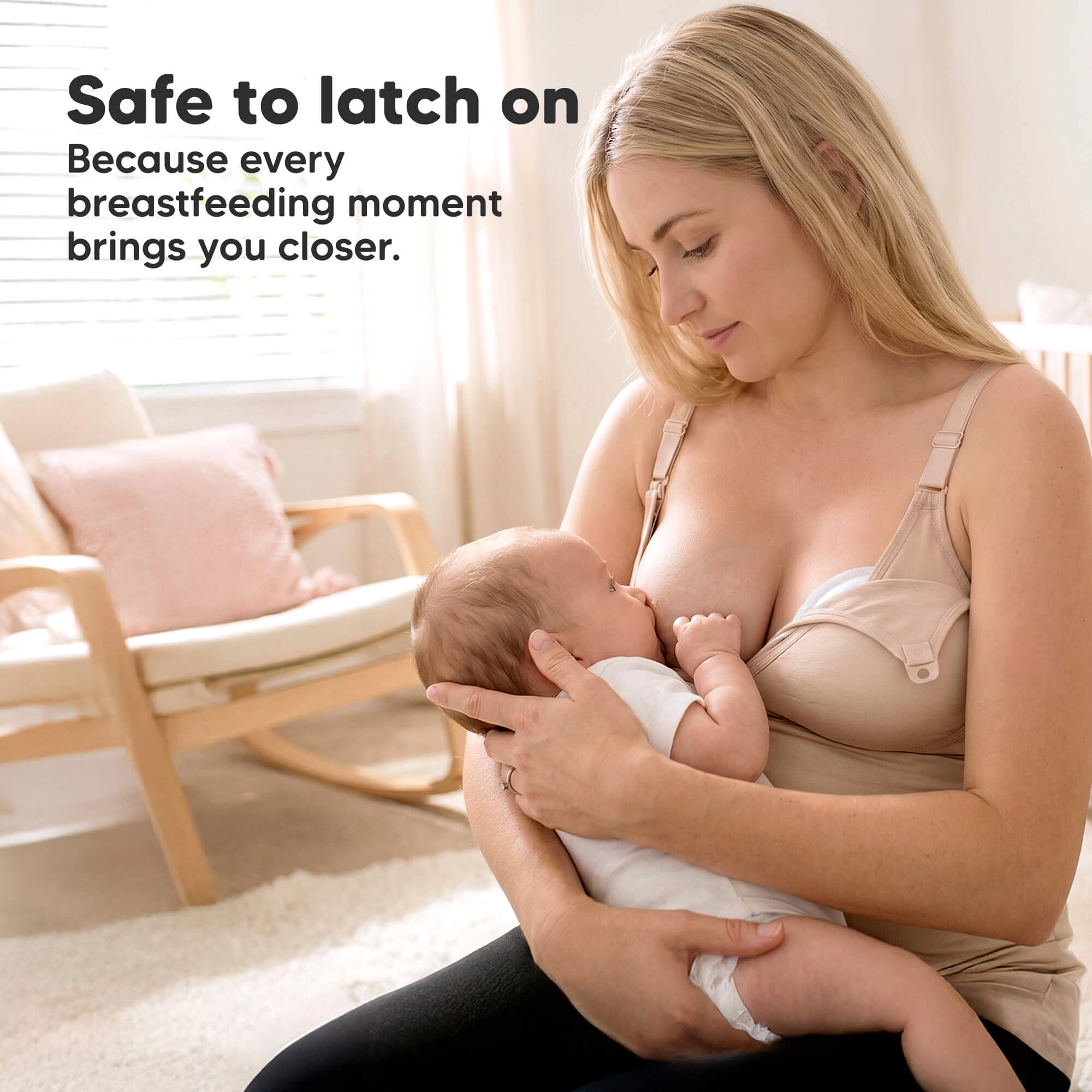 KeaBabies Comfy Dry Disposable Nursing Pads