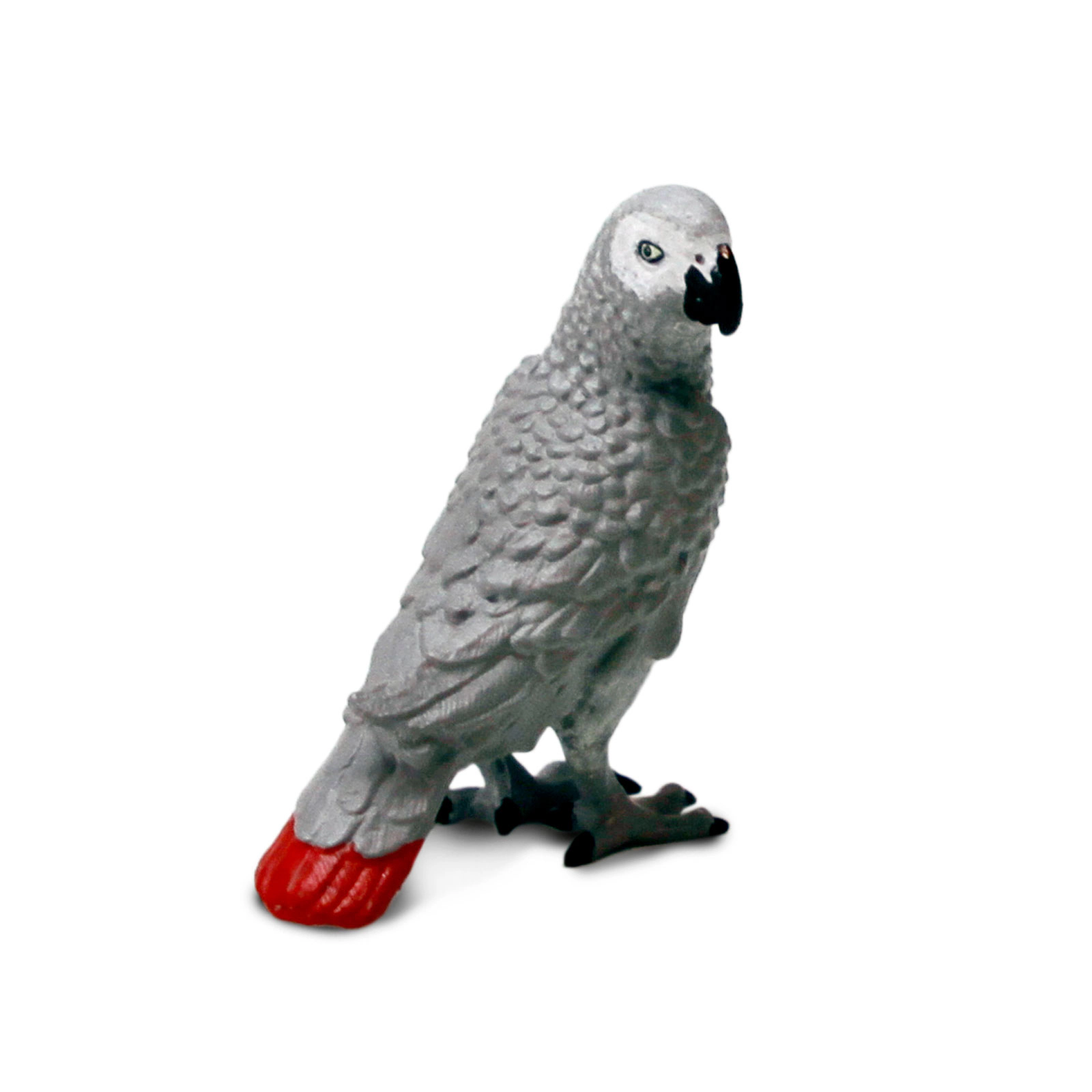 Safari Ltd. - African Gray Parrot Kids Toy Figure