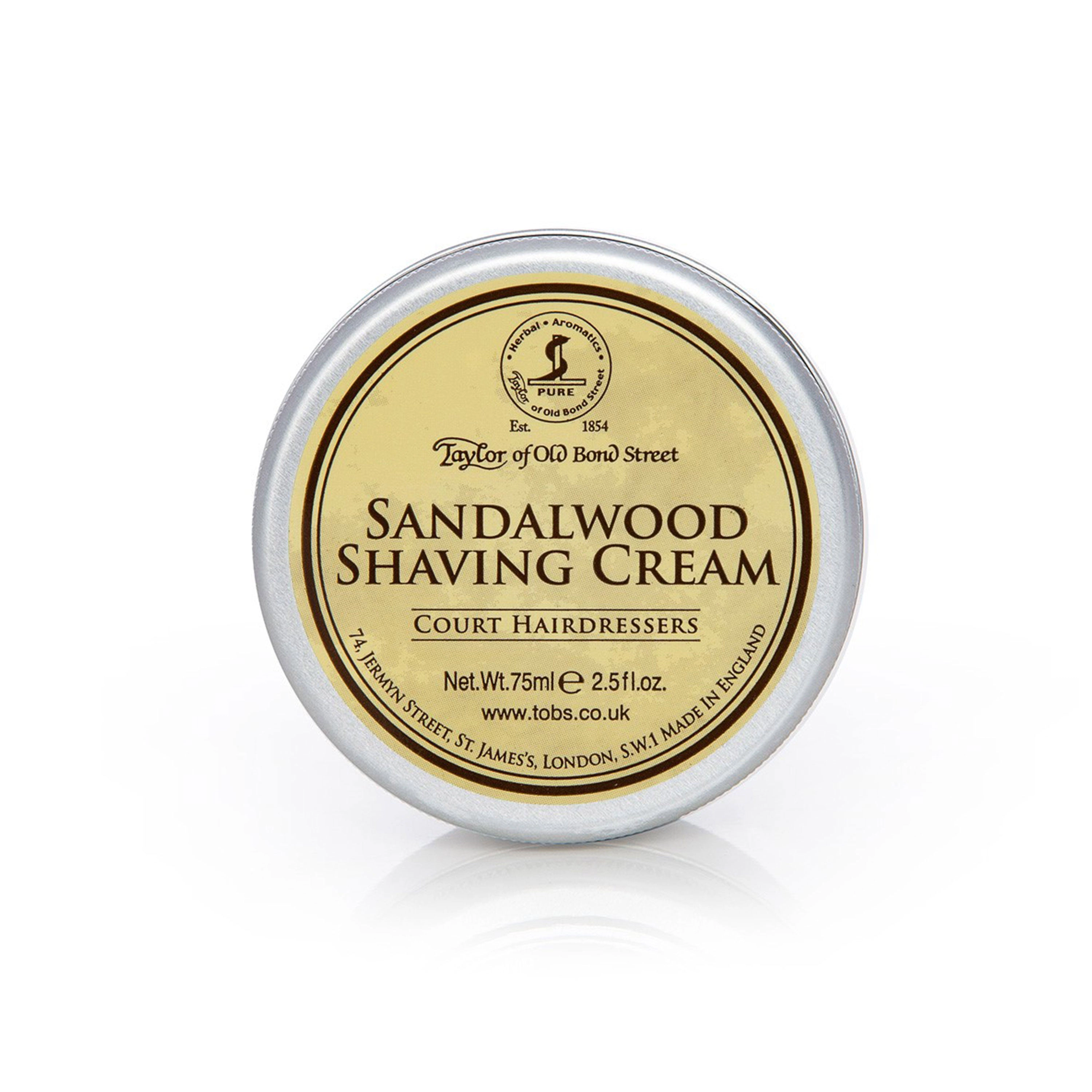 Taylor Of Old Bond Street Sandalwood Shaving Cream Bowl