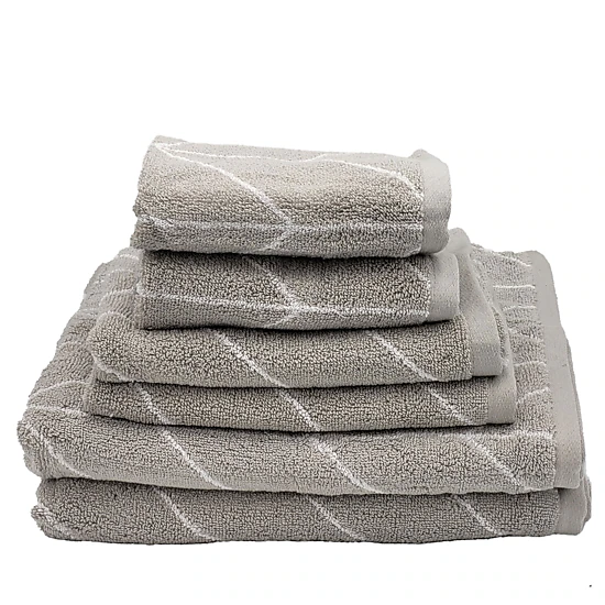 Knightsbridge Luxurious 6 Pieces Yarn Dyed Jacquard All Season