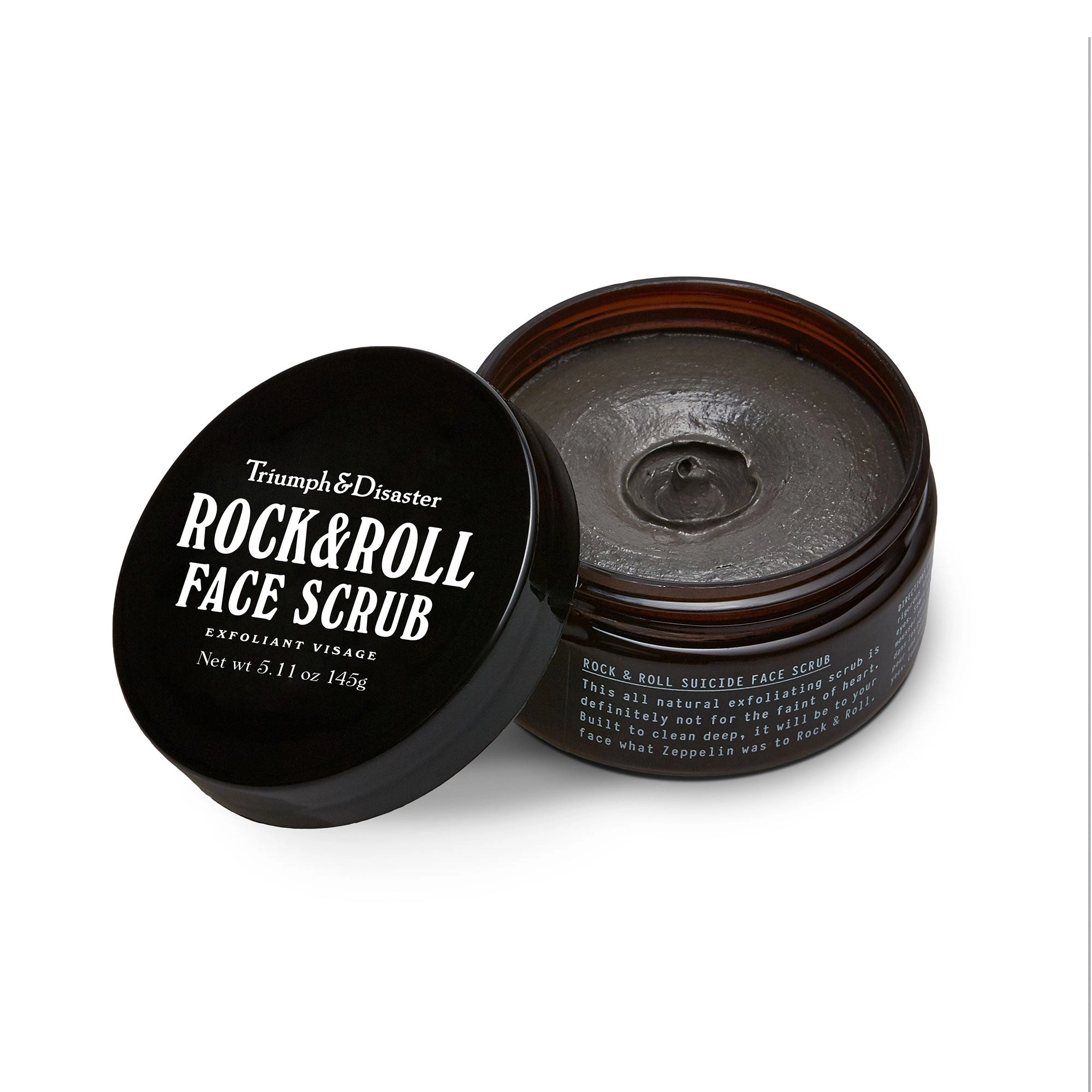 Triumph And Disaster Rock And Roll Scrub