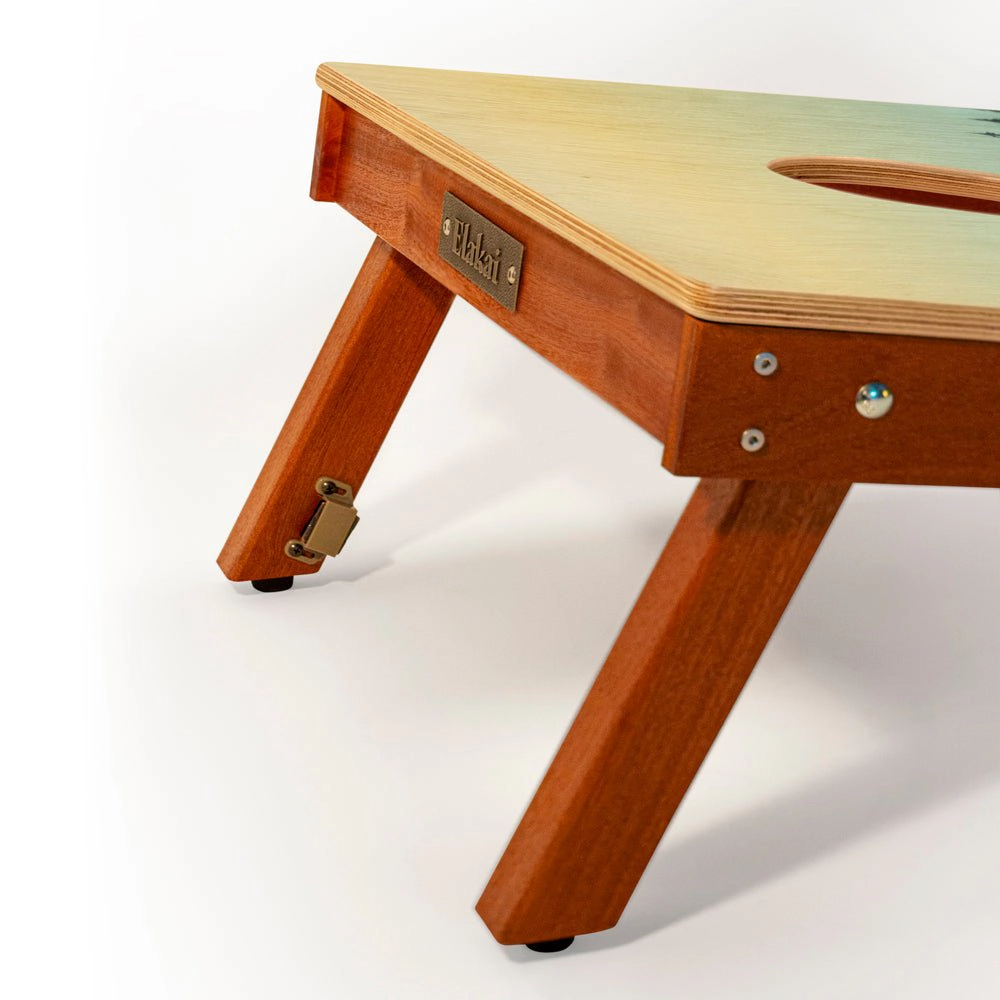 Elakai National Park Mahogany Pathfinder Cornhole Boards
