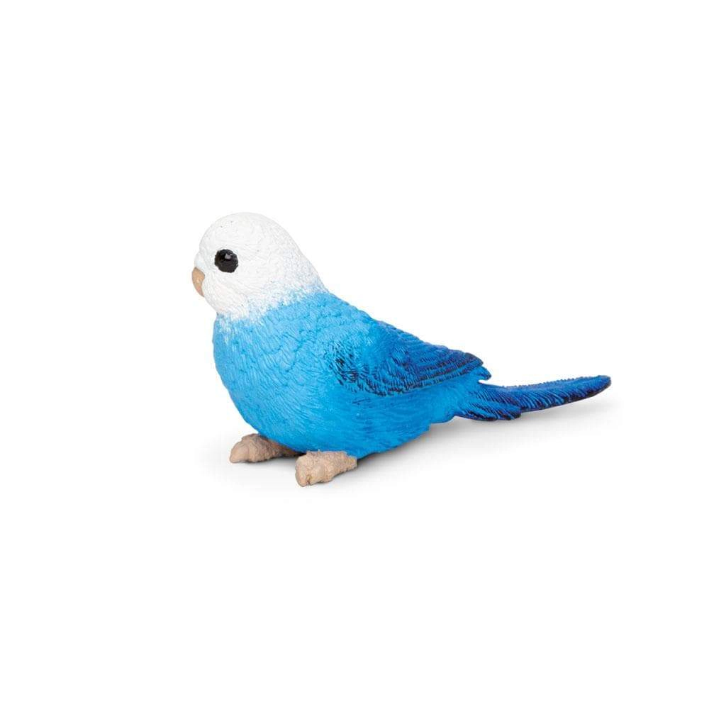 Safari Ltd. - Blue Budgie Kids Toy Figure