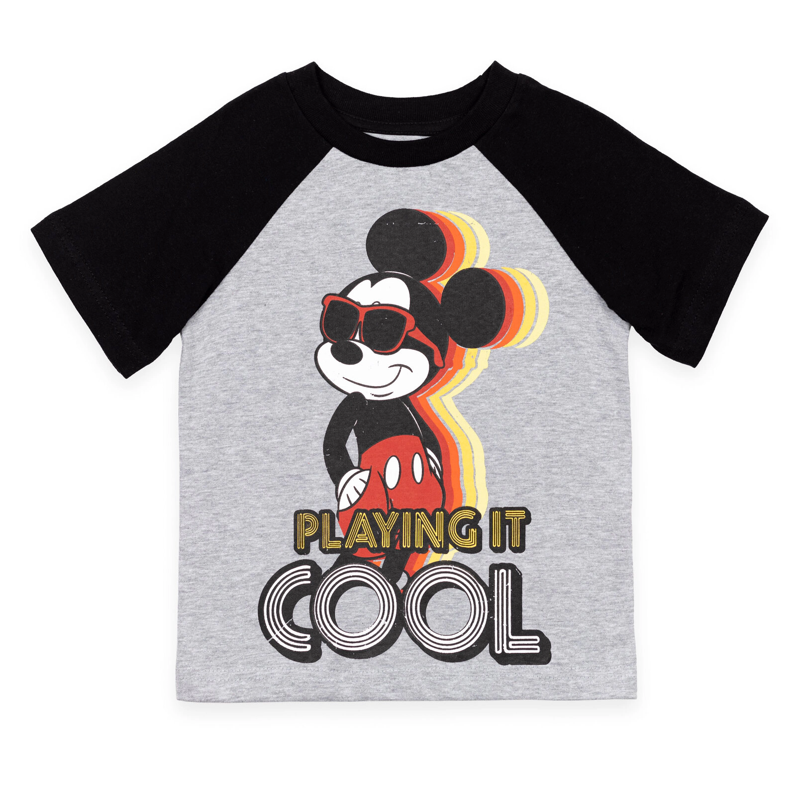 Disney Mickey Mouse Boys' 3-Pack T-Shirts