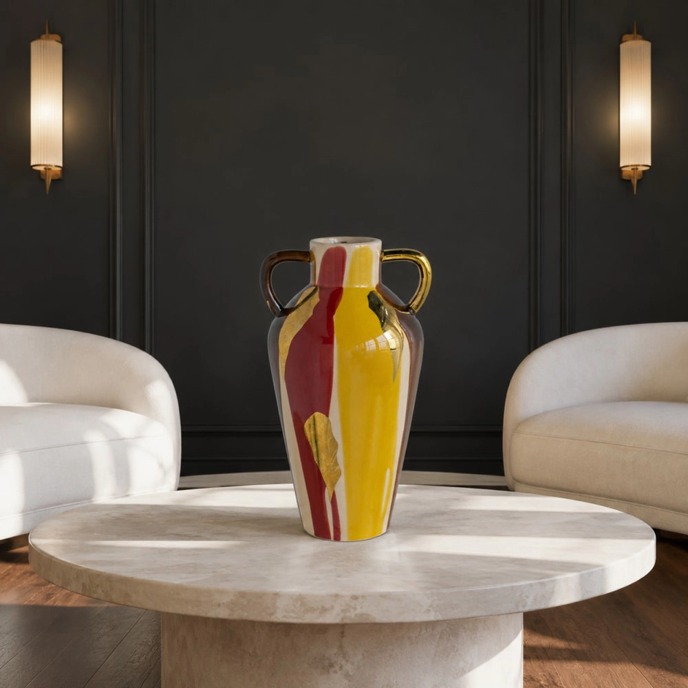 Toemoa Decorative Ceramic Vase