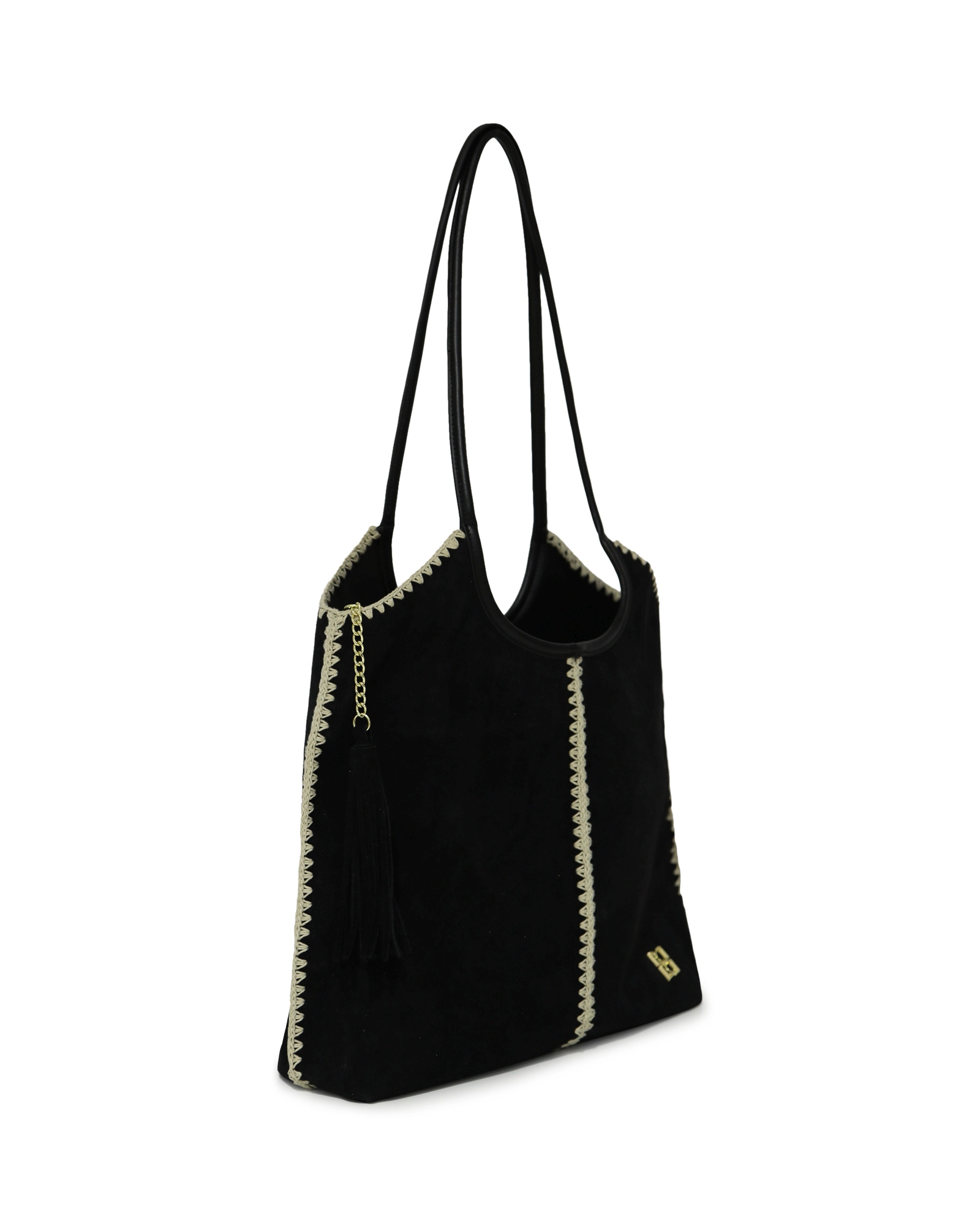Belle & Bloom Back To Friends Suede Shopper
