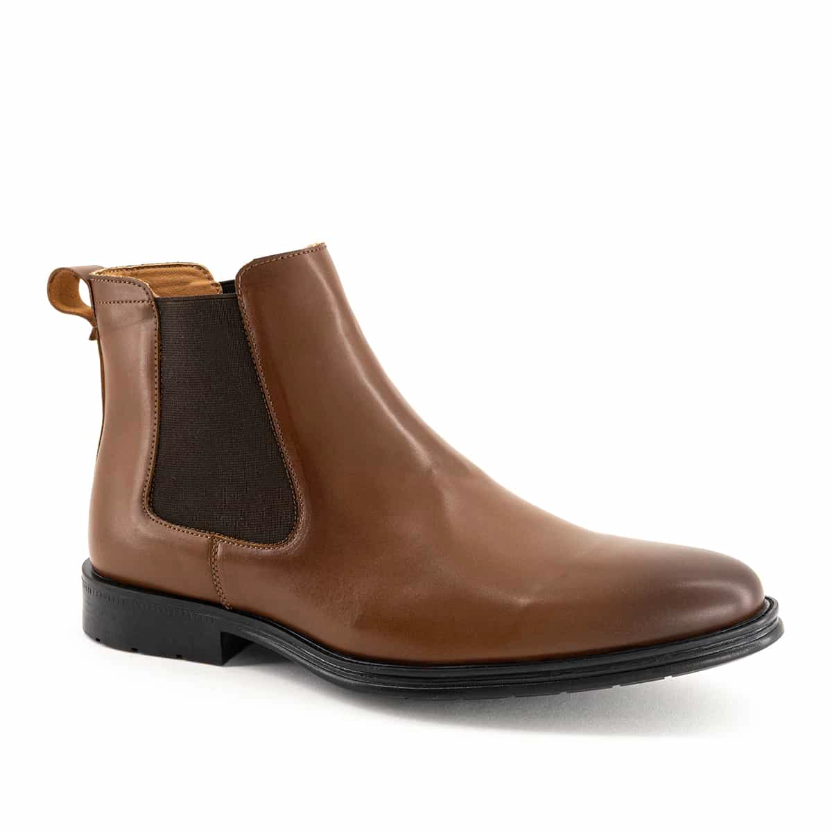 Ferrato Mens Round-Toe Boots - Durable Casual Travel