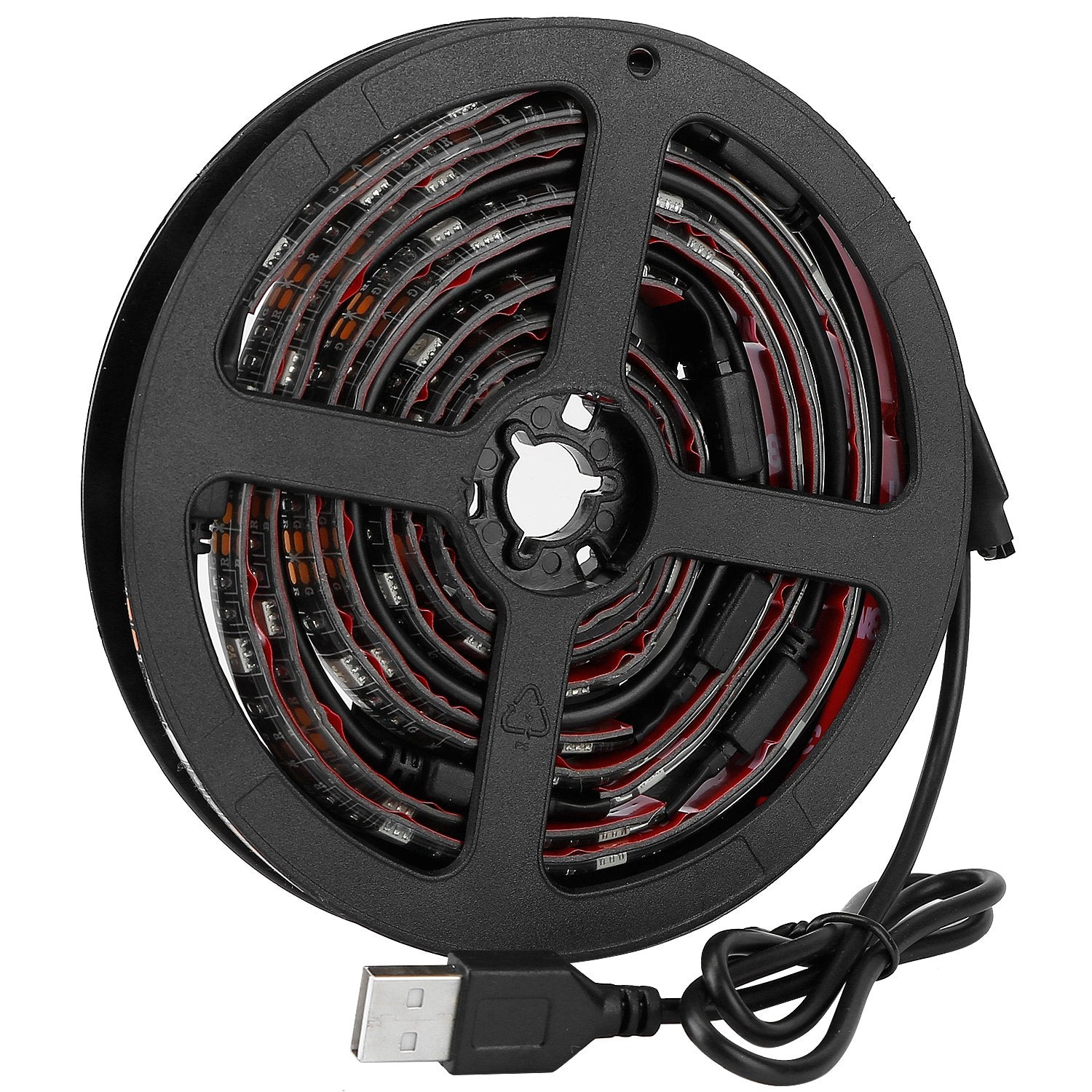 GBruno Waterproof RGB TV LED Backlight Strip Kit