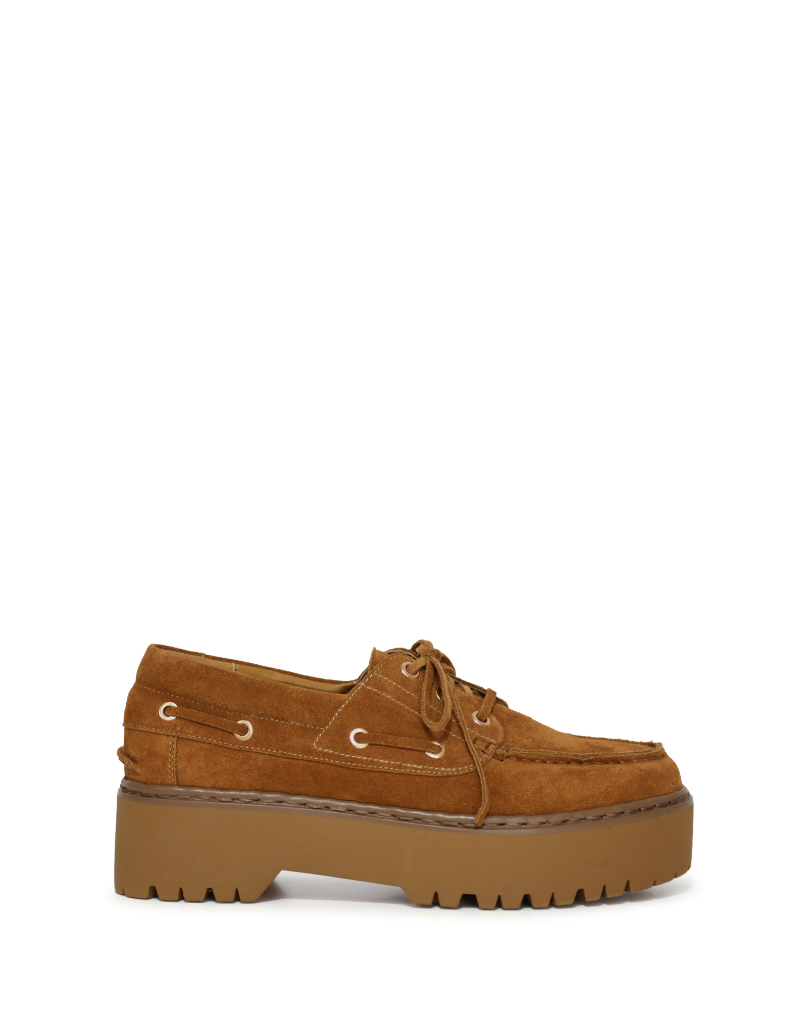 Belle & Bloom Yachting Day Suede Boat Shoe