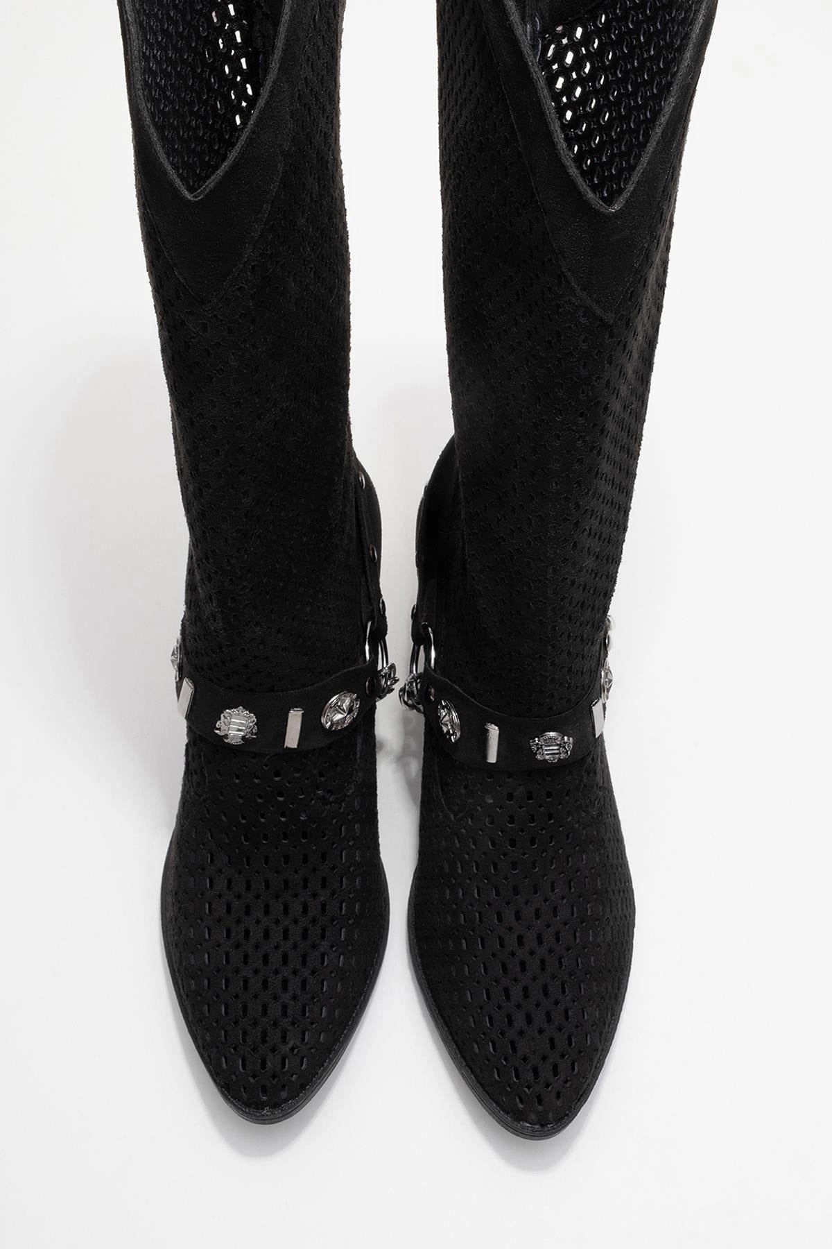 Prologue Shoes Womens Lumen Block Heel Summer Boot