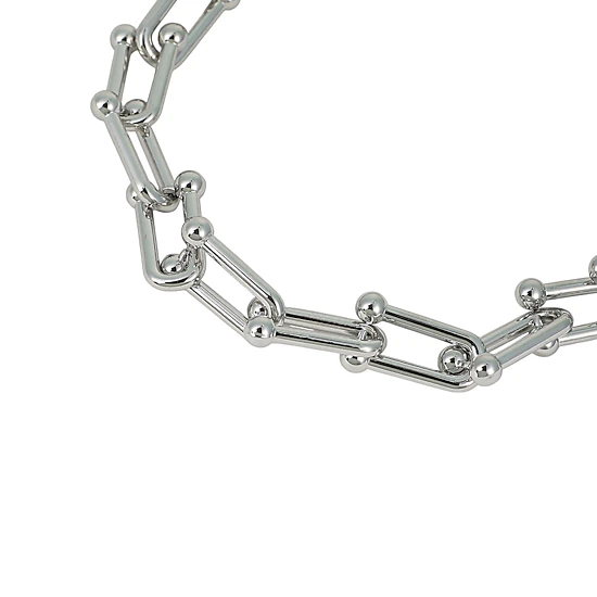 coyseio—TRINH NECKLACE CHROME TRINH NECKLACE CHROME - coyseio