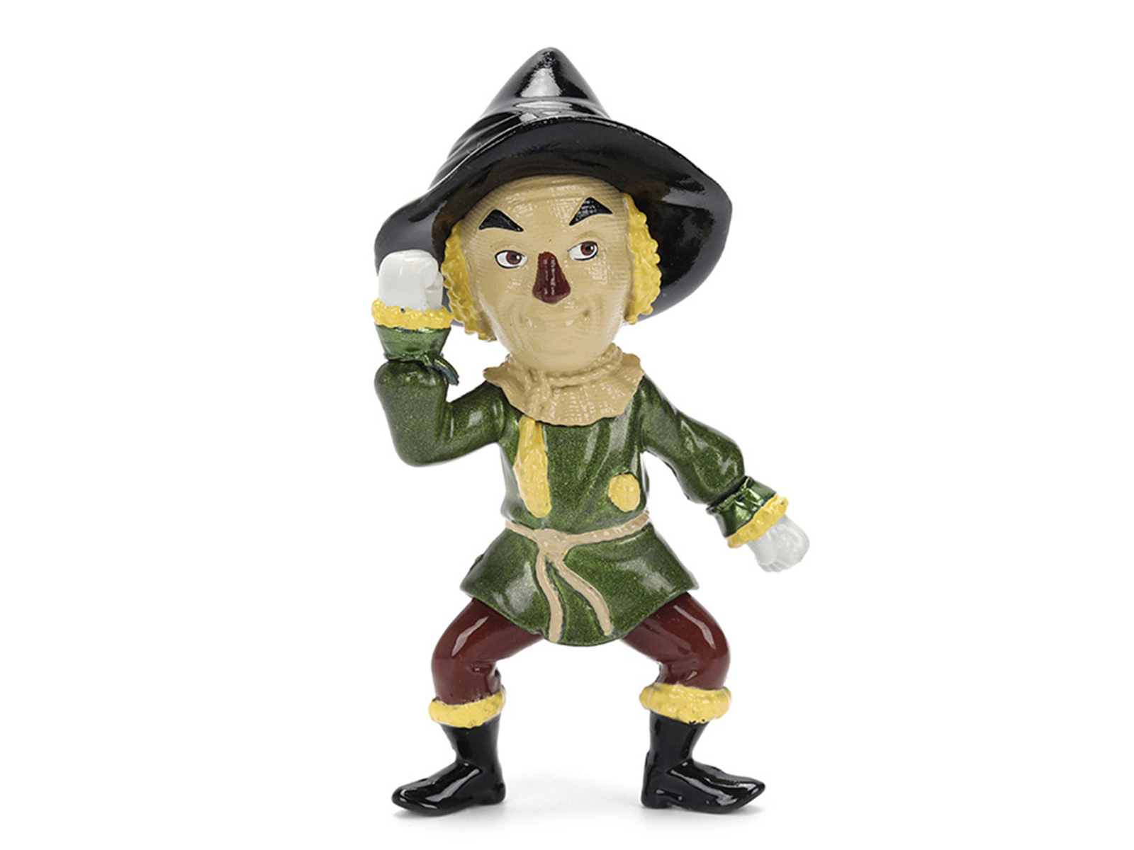 Jada Set of 4 Diecast Figures "The Wizard of Oz" (1939) Movie "Metalfigs" Series Diecast Models by Jada