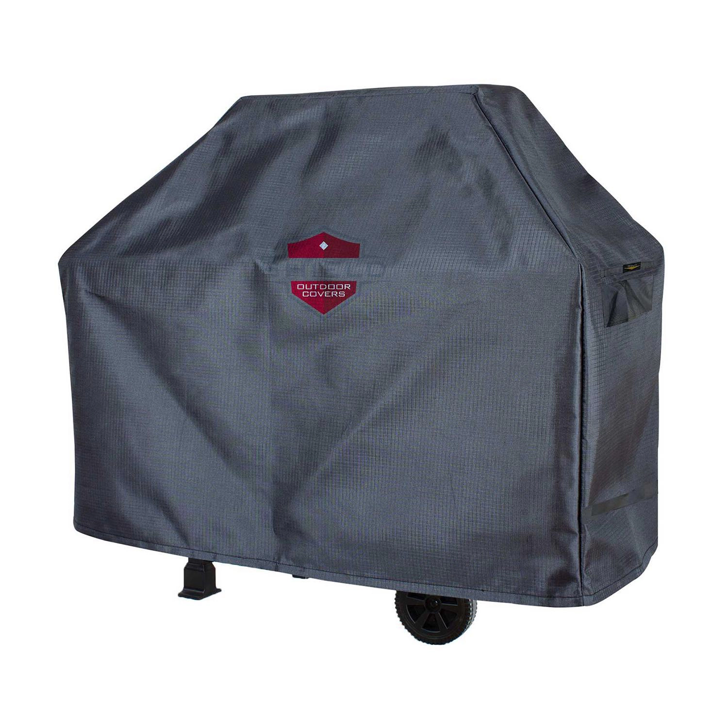 Summerset Shield 26" Grill Cart Cover Ultimate Protection for Your Outdoor Furniture 59" x 22" x  47.5" Gold