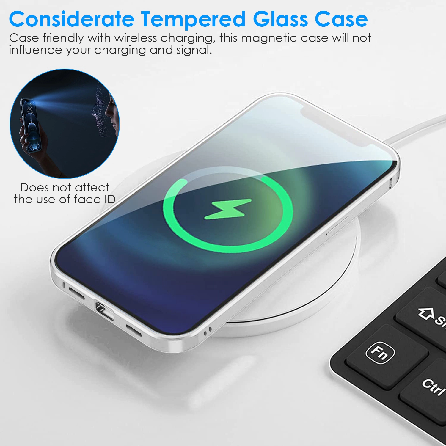 GBruno Privacy Magnetic IPhone Case Anti-Spy