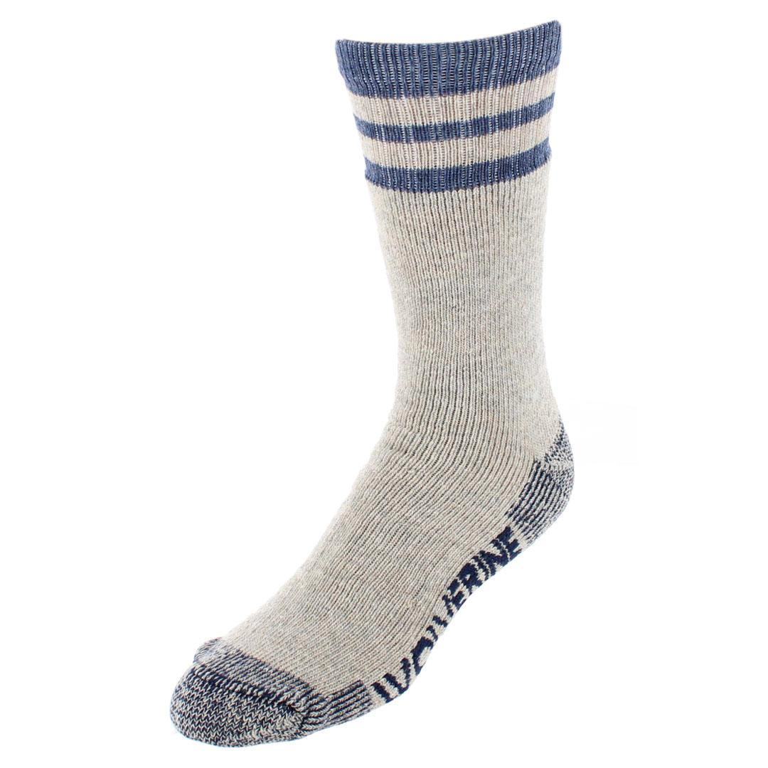 Wolverine Men's Wilderness Thermal Boot Crew Sock (4 Pair Pack)
