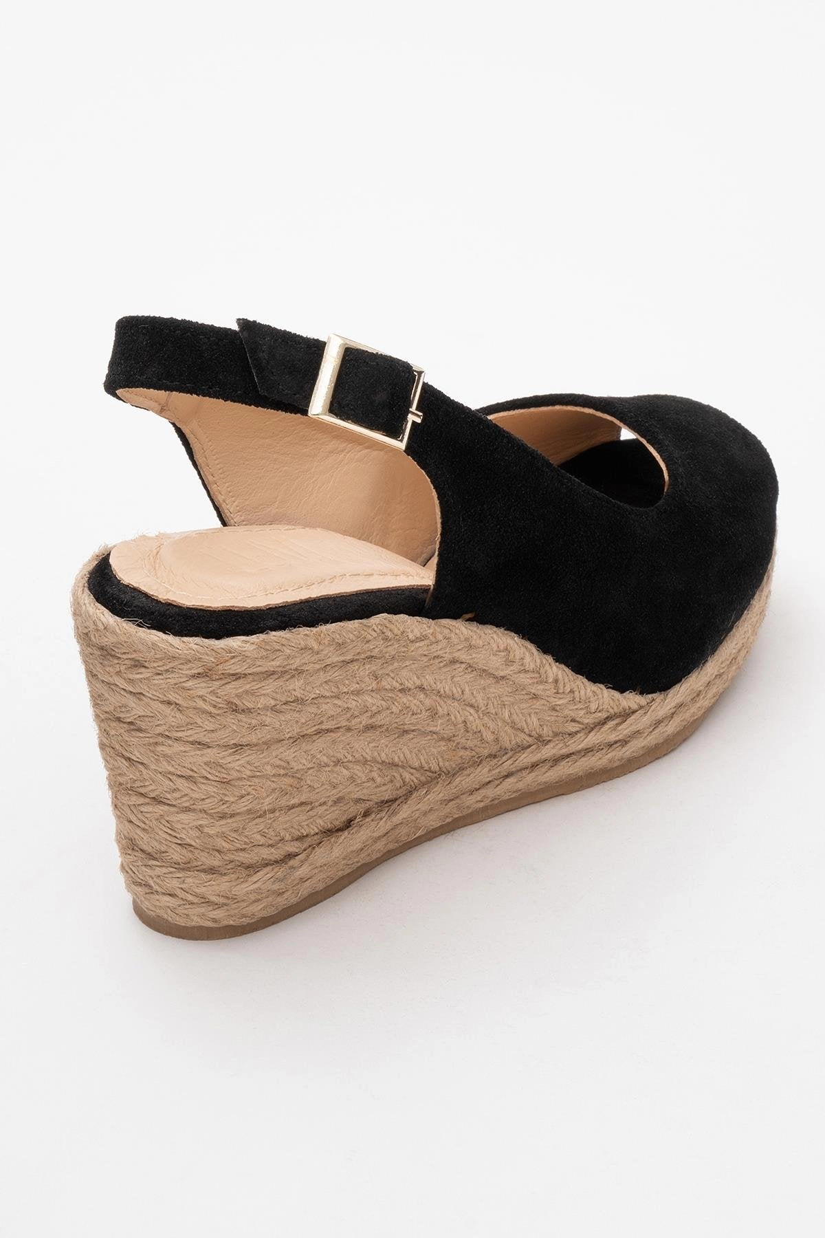 Forever & Always Womens Ryan Leather Espadrilles