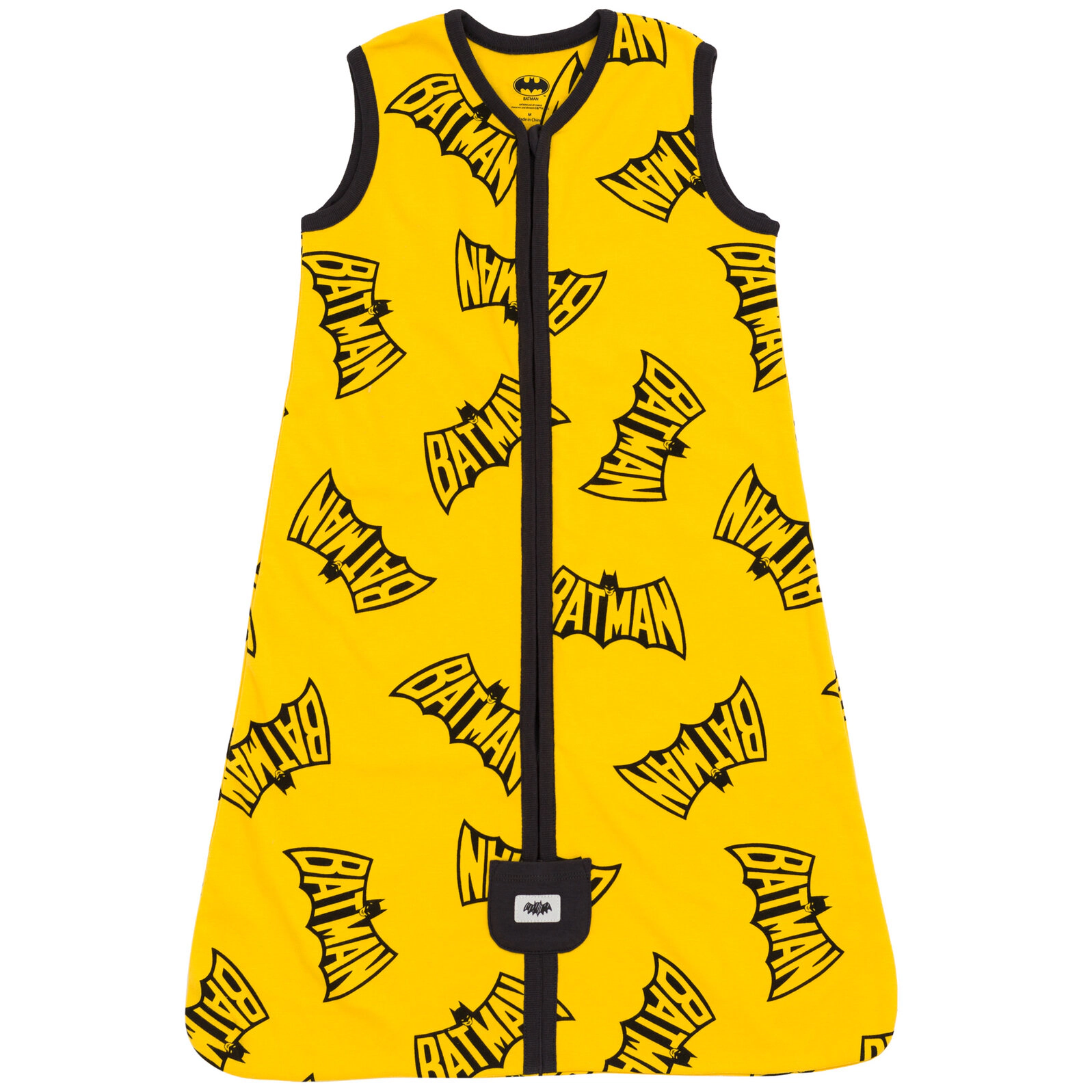 DC Comics Justice League Batman Adult Men or Women Sleeveless Sleep Sack Set