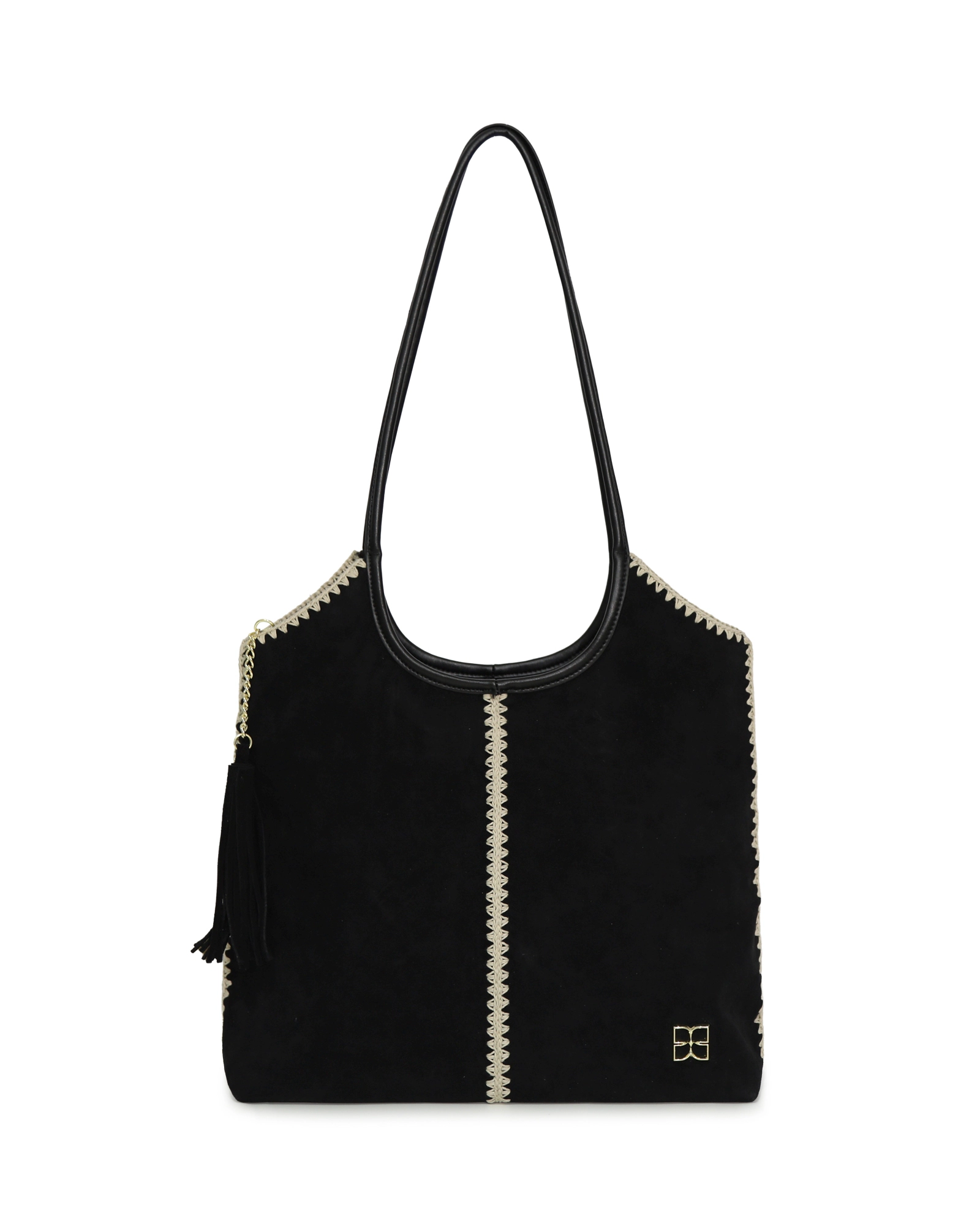Belle & Bloom Back To Friends Suede Shopper