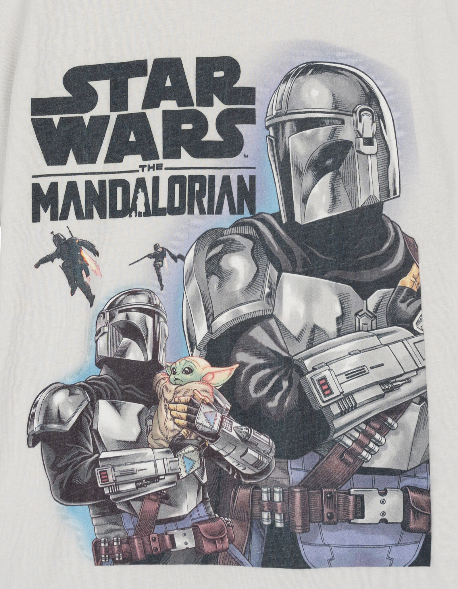 Star Wars The Mandalorian Matching Family Short Sleeve T-Shirt