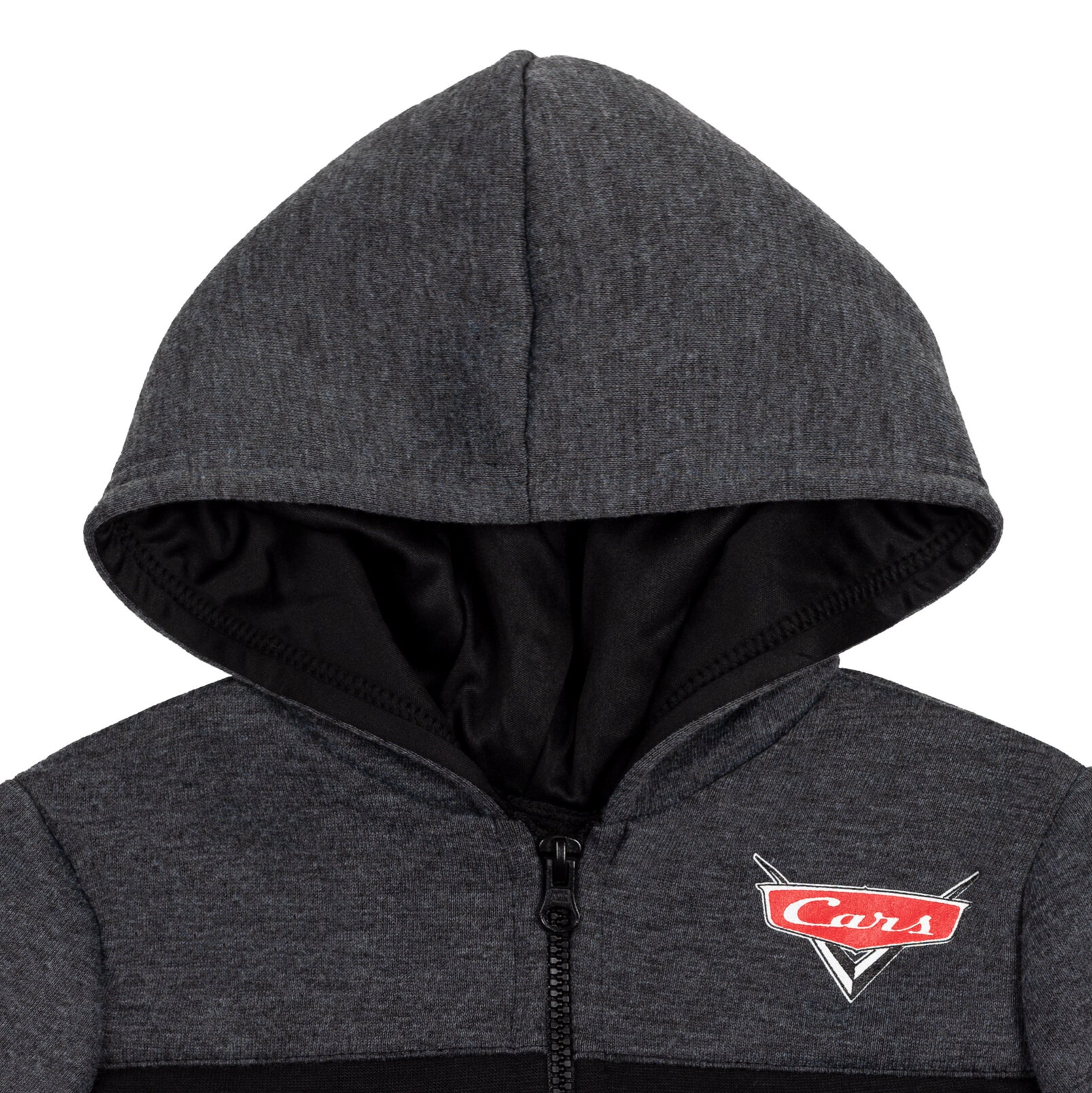 Disney Cars Lightning McQueen Boys' Fleece Quarter-Zip Hoodie