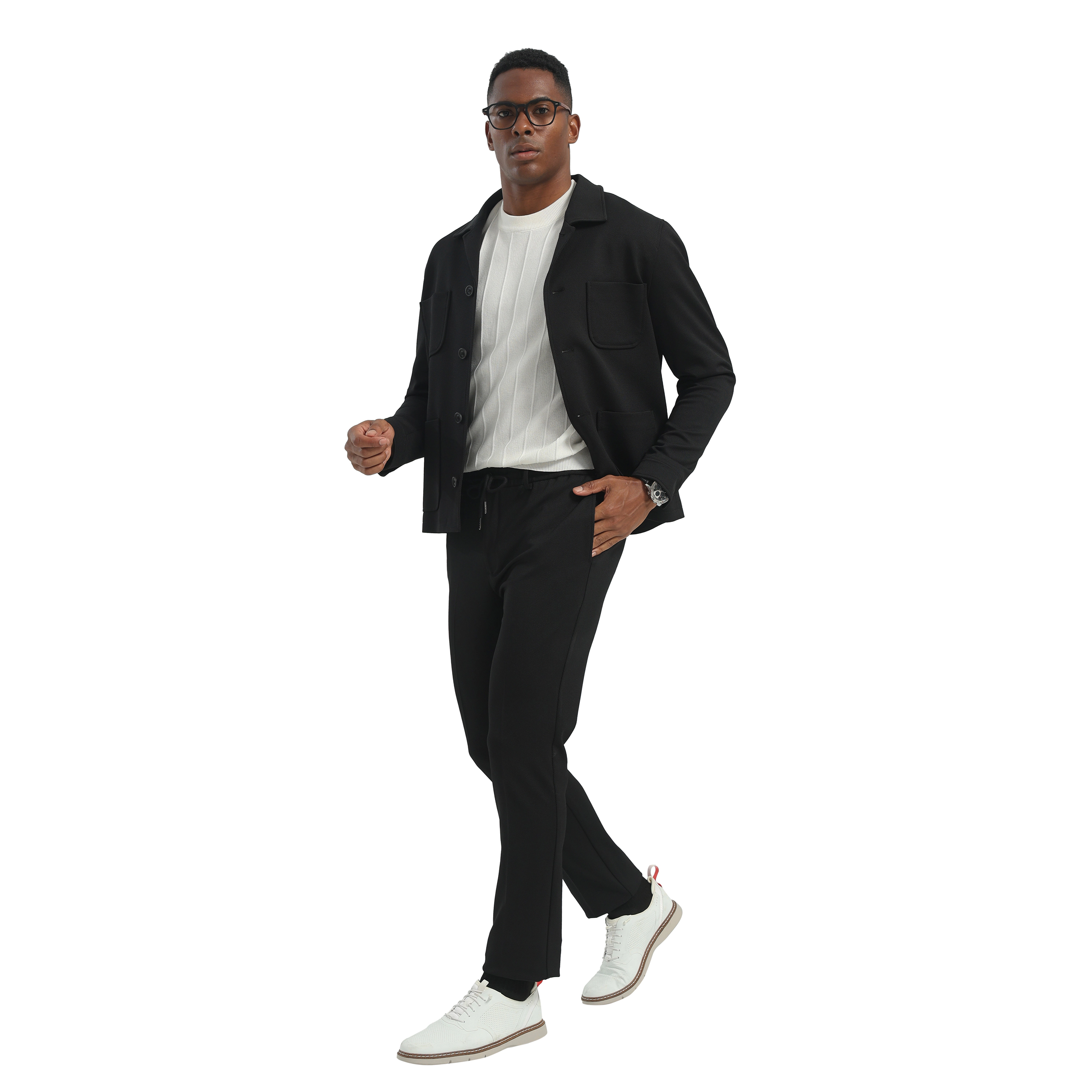 Sean Alexander Men’s Patch Pocket 2 Piece Smart Set