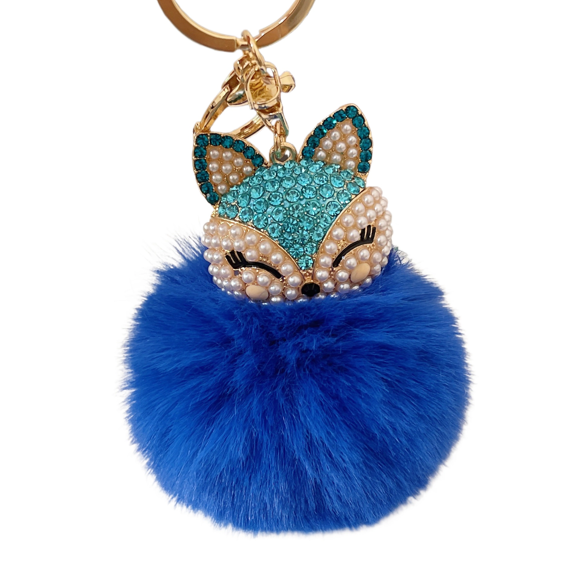 Wardrobe Whimsy Animal Key Chain Creative Novelty Charm Keychain for Car