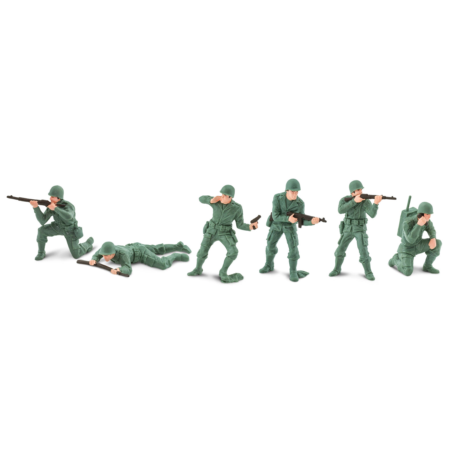 Safari Ltd. - Army Men TOOB - contains 6 Mini Figurines