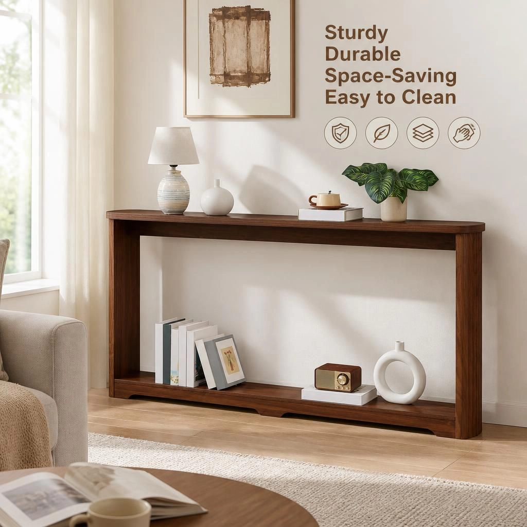 GOODSILO Console Table for Entryway, Hallway & Behind Sofa