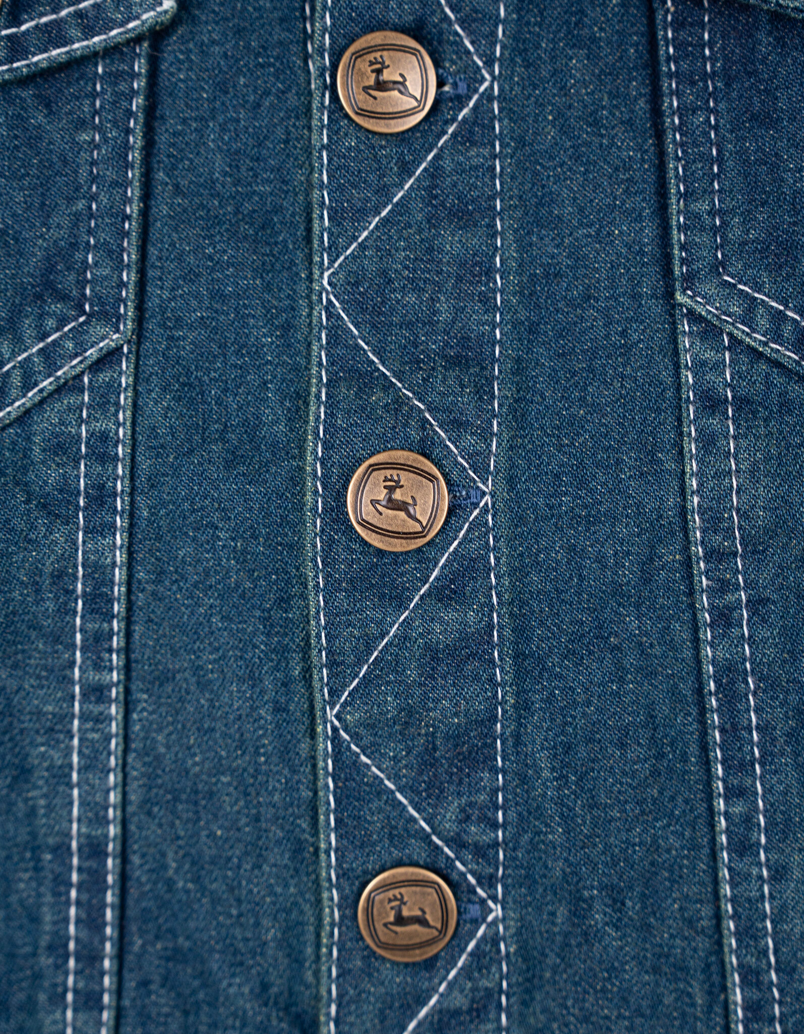 John Deere Boys' Denim Jacket