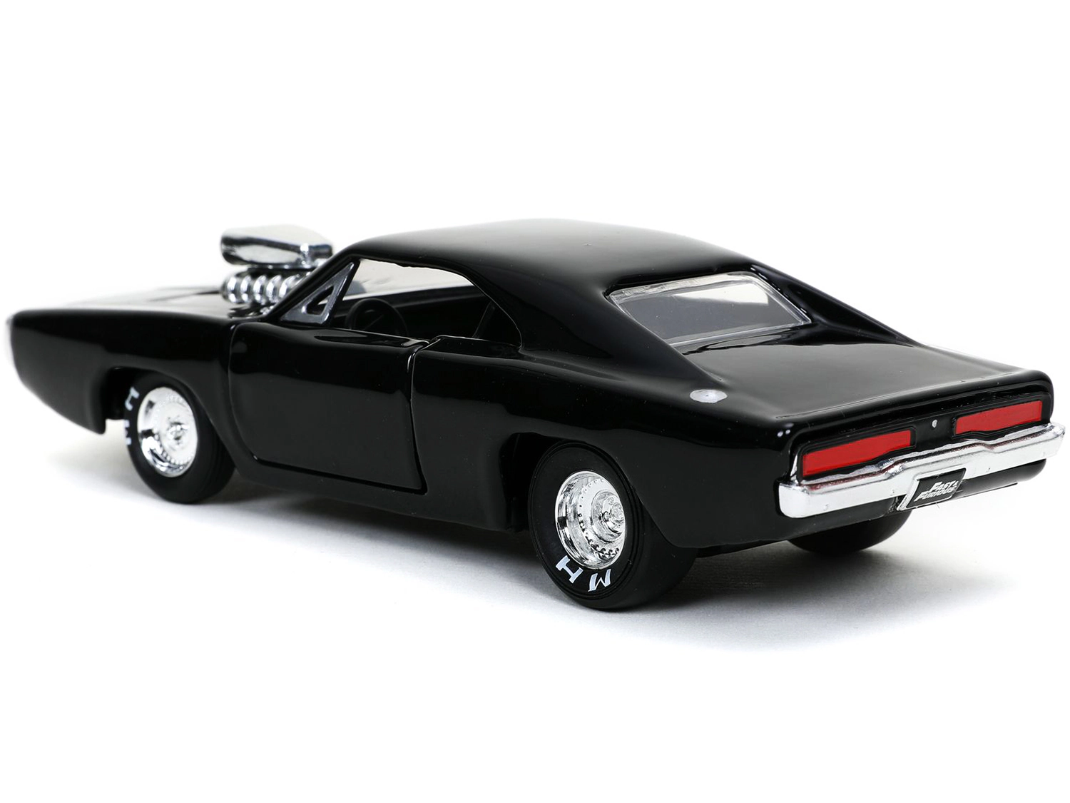 Jada Dom's 1970 Dodge Charger 500 Black "Fast & Furious 9 F9" (2021) Movie 1/32 Diecast Model Car by Jada