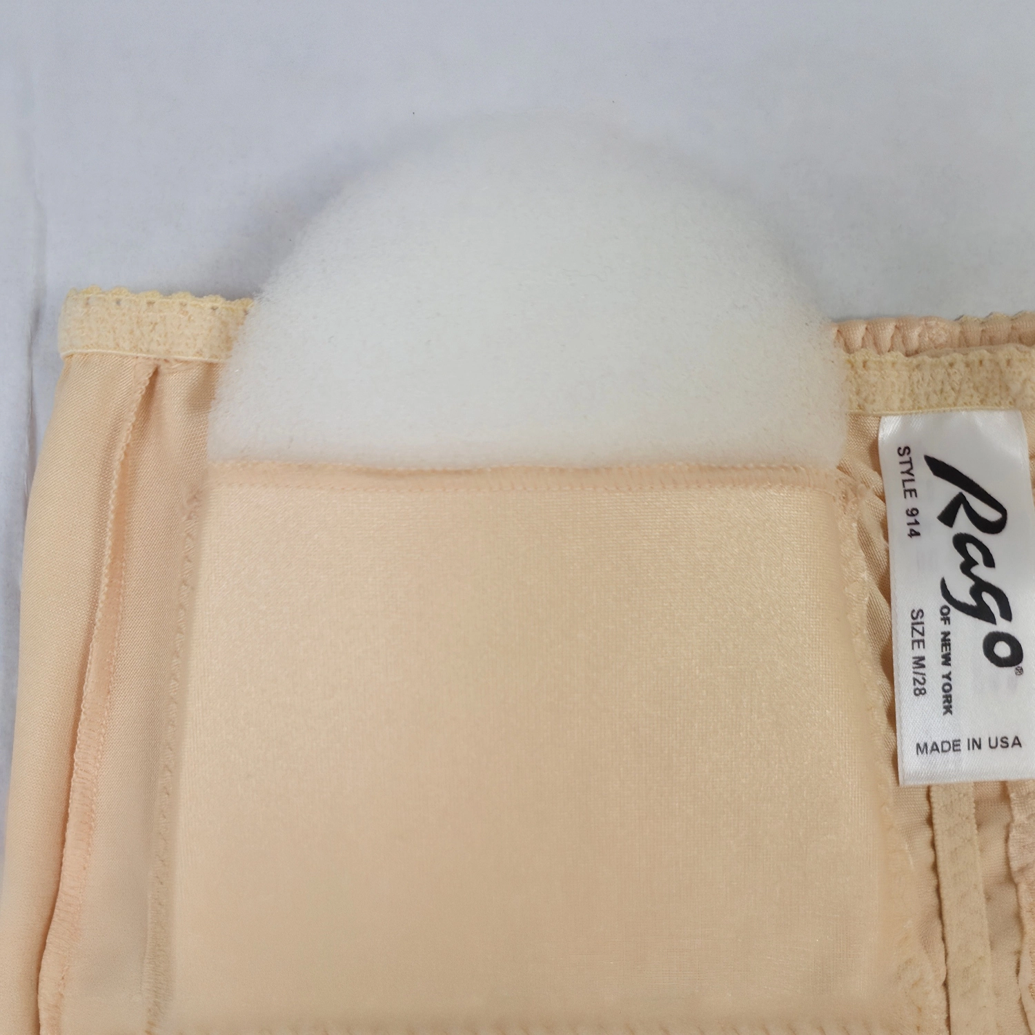 Rago Padded Panty Brief with Removable Pads | Light Shaping |Style 914