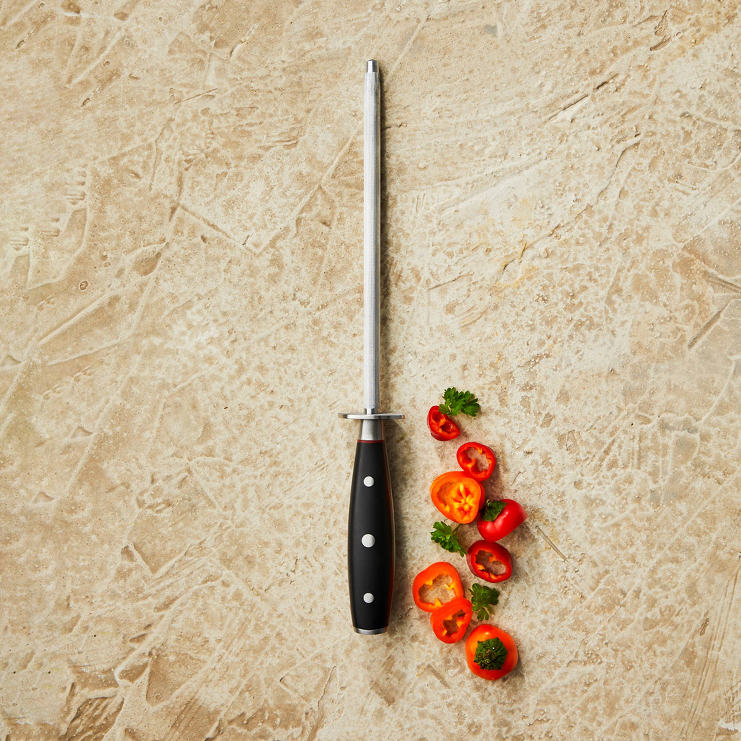 Cuisine::pro® iconiX® Sharpening Steel 8"