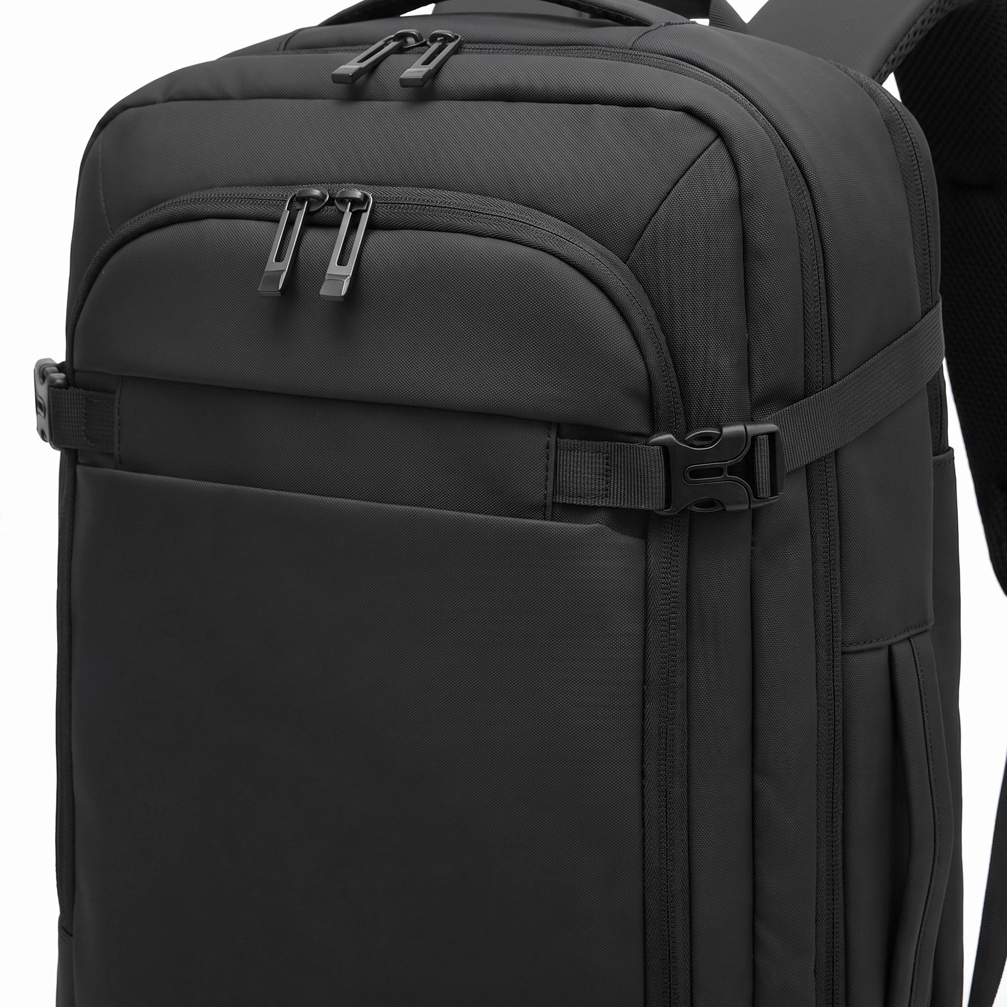Alilang Women's Large Travel Backpack with Compression Straps Multiple Compartments and Padded Shoulder