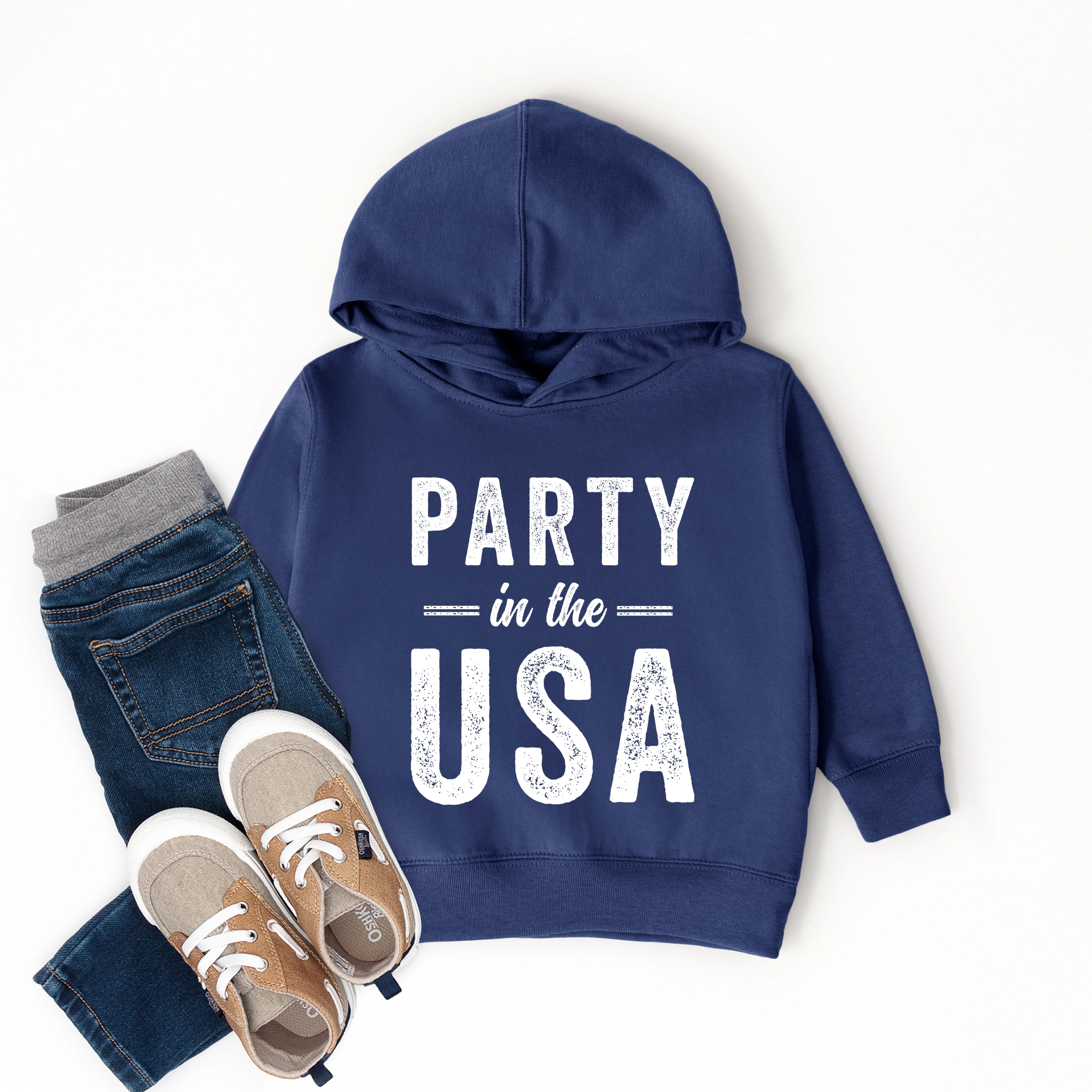 the Juniper Shop - Party USA Toddler Hoodie