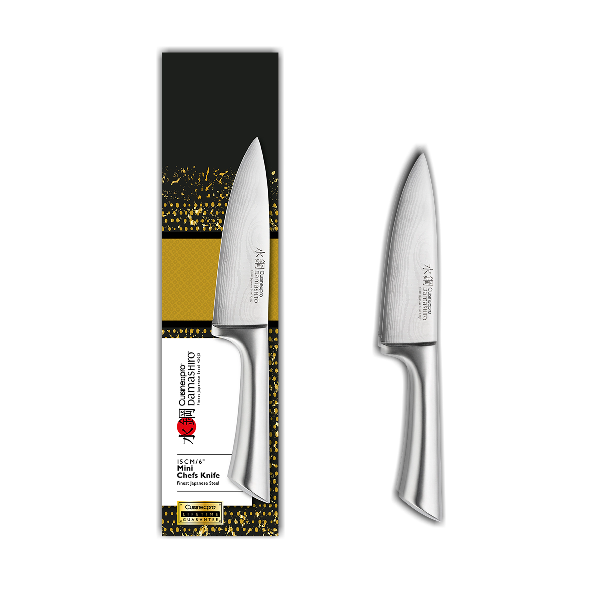Cuisine::pro® Damashiro® Mini Chef's Knife 6"