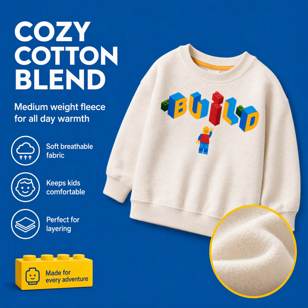 LEGO Pullover Sweatshirt
