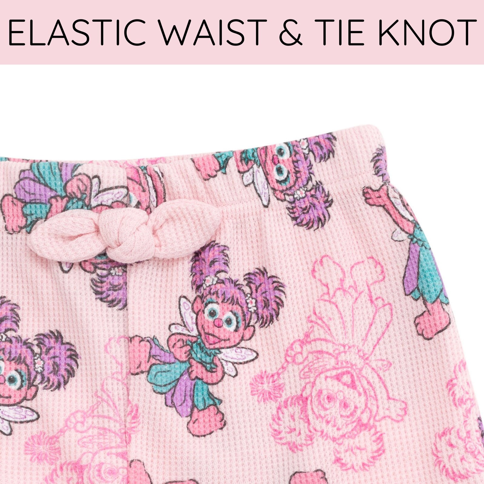 Sesame Street Abby Cadabby Girls' 2-Piece T-Shirt and Shorts Set