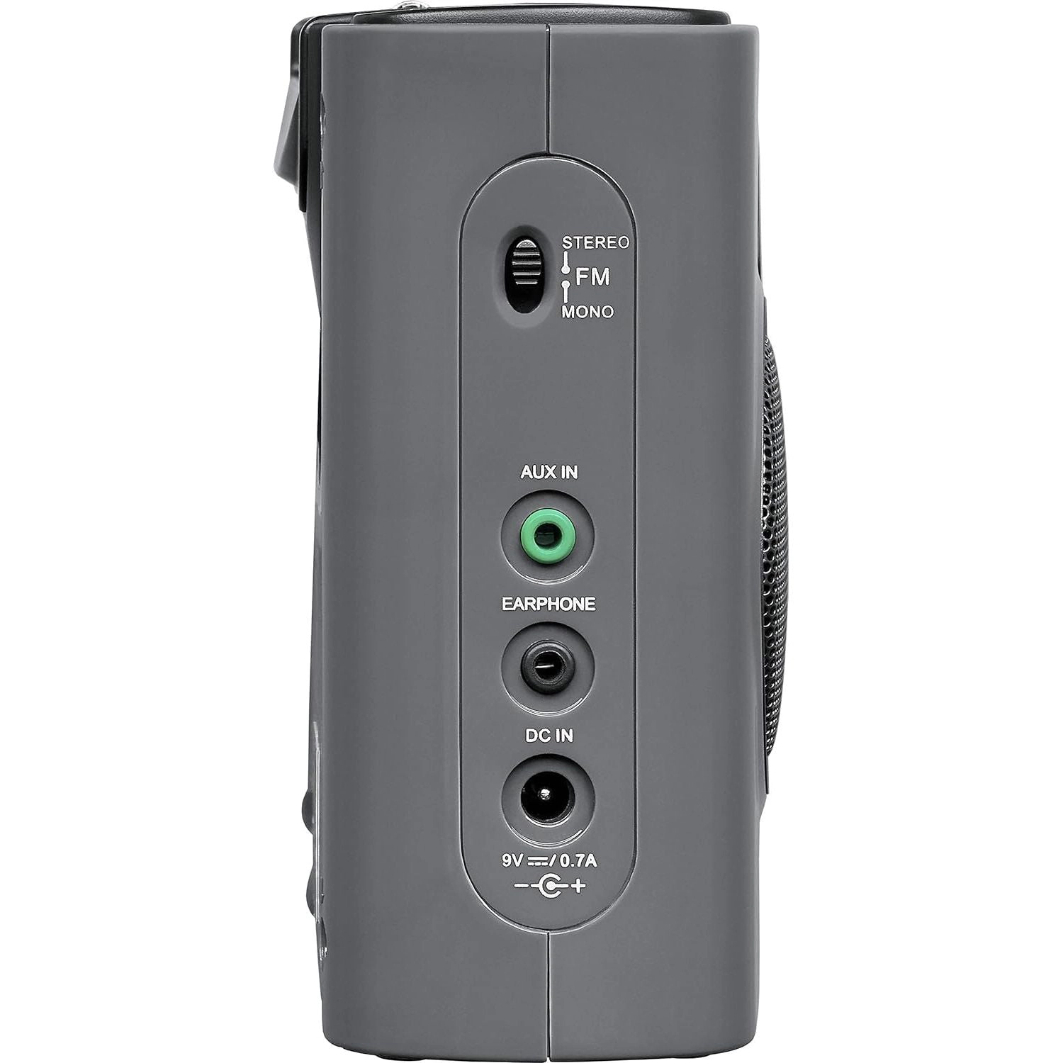 SANGEAN PR-D15 Digital Portable Stereo RDS Receiver - Gray