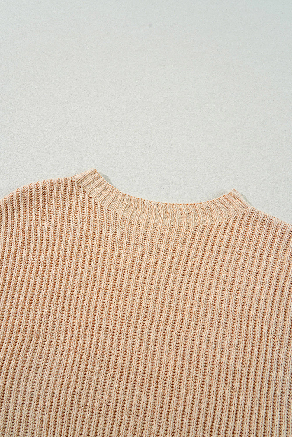 Threaded Pear Women's Avery Side Slits Loose Sweater